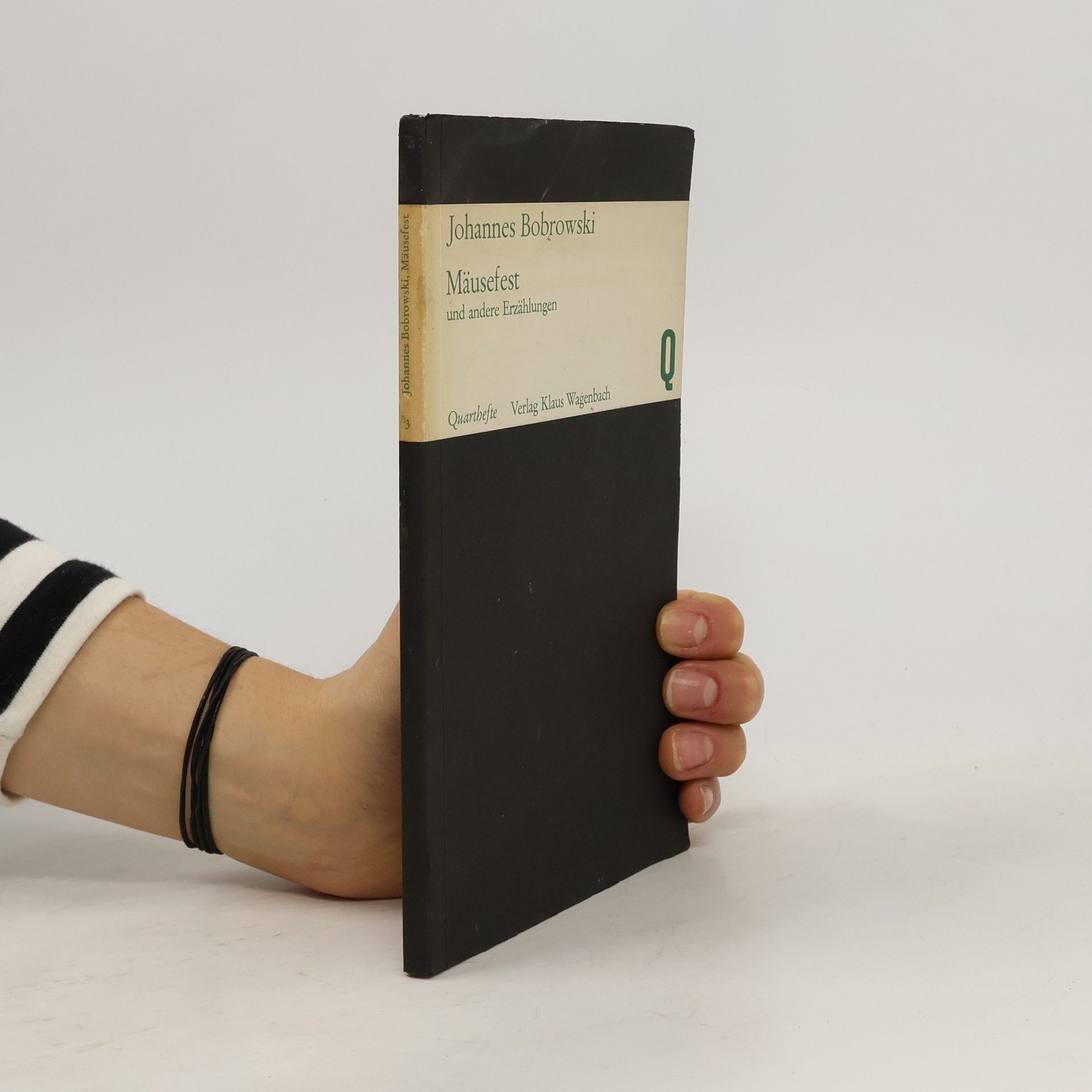 Johannes Bobrowski Mäusefest