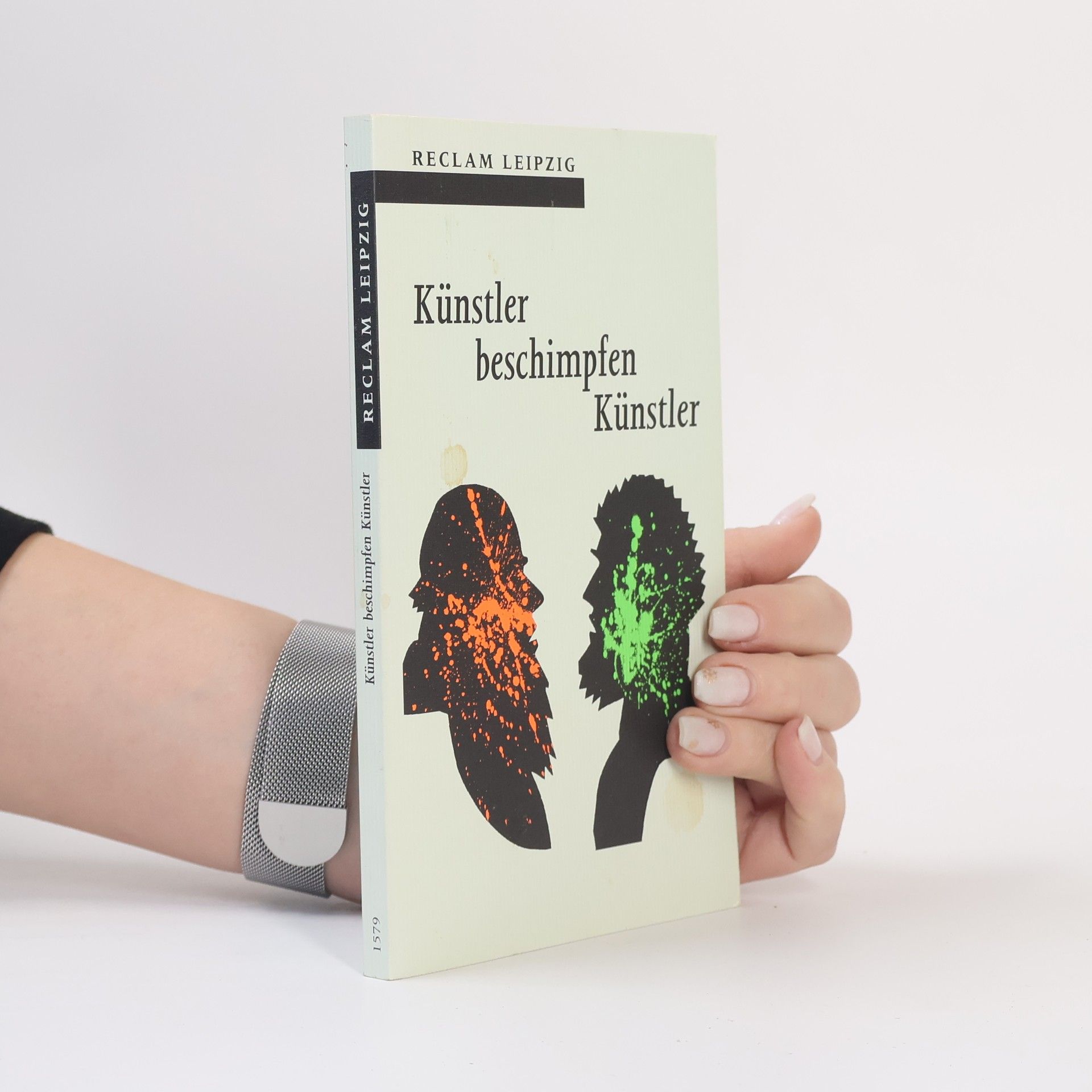 Peter Dittmar Künstler beschimpfen Künstler