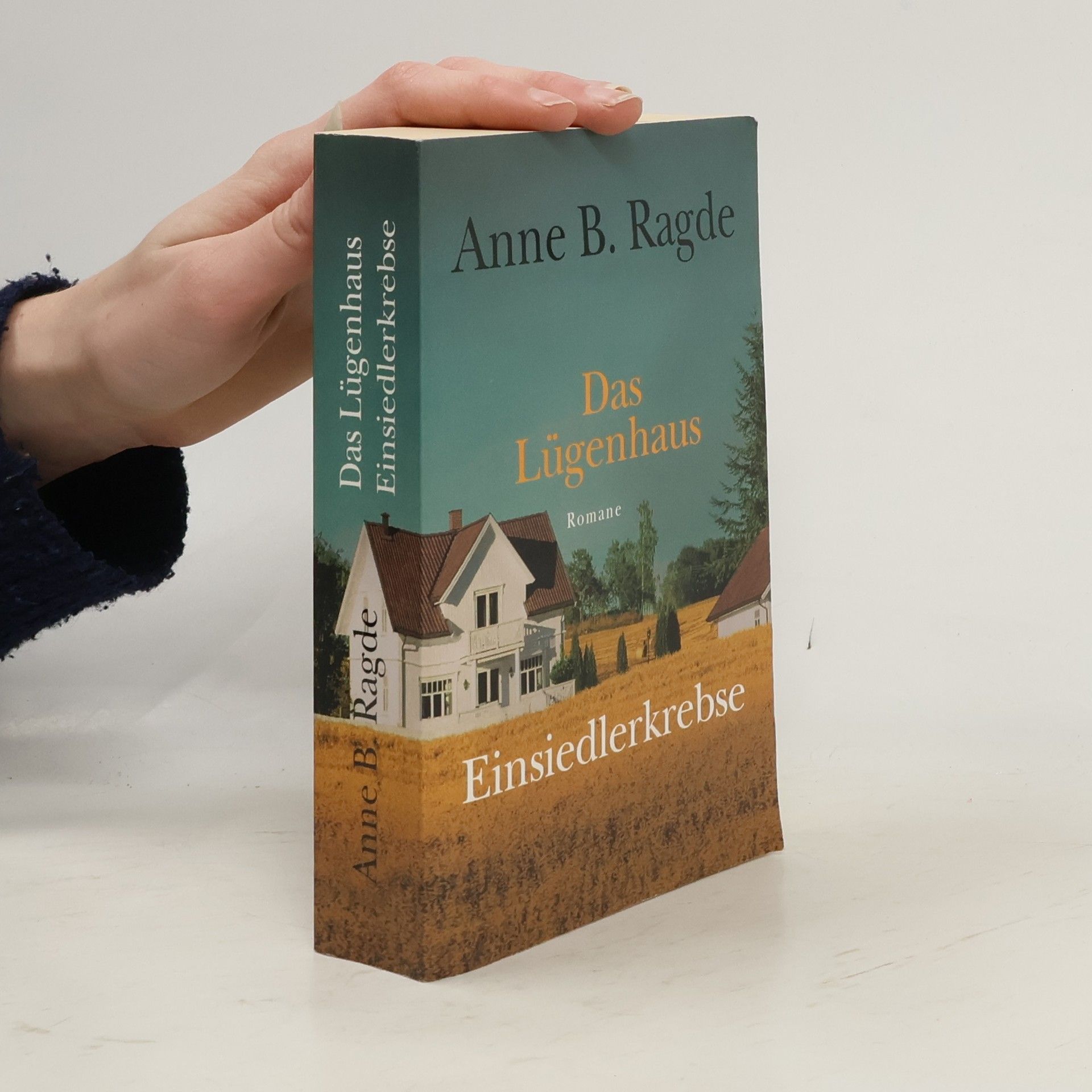 Anne B. Ragde Das Lügenhaus Einsiedlerkrebse