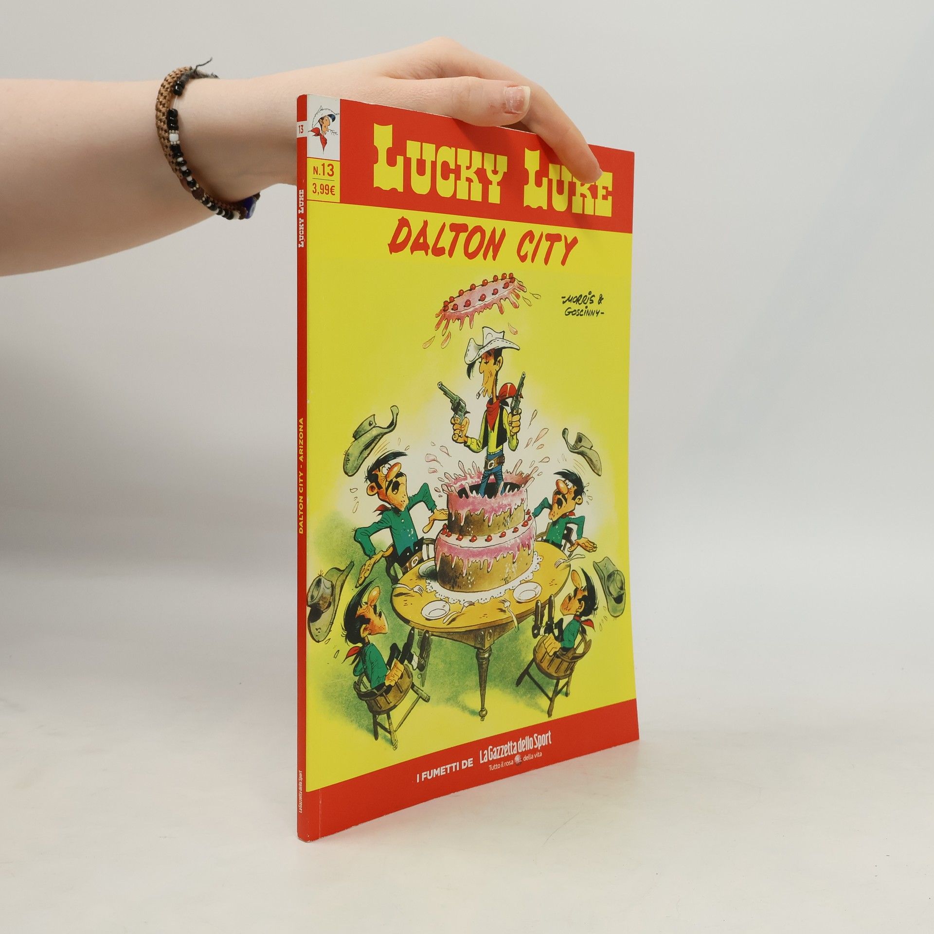 AA.VV. Lucky Luke 13. Dalton City-Arizona