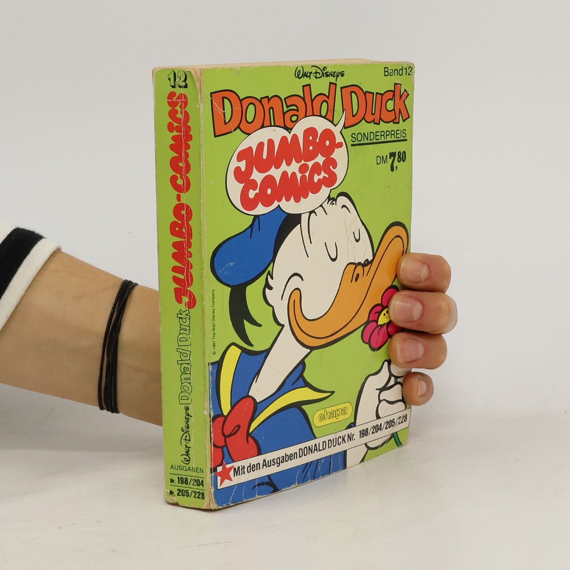 Walt Disney Donald Duck. Jumbo Comics 12