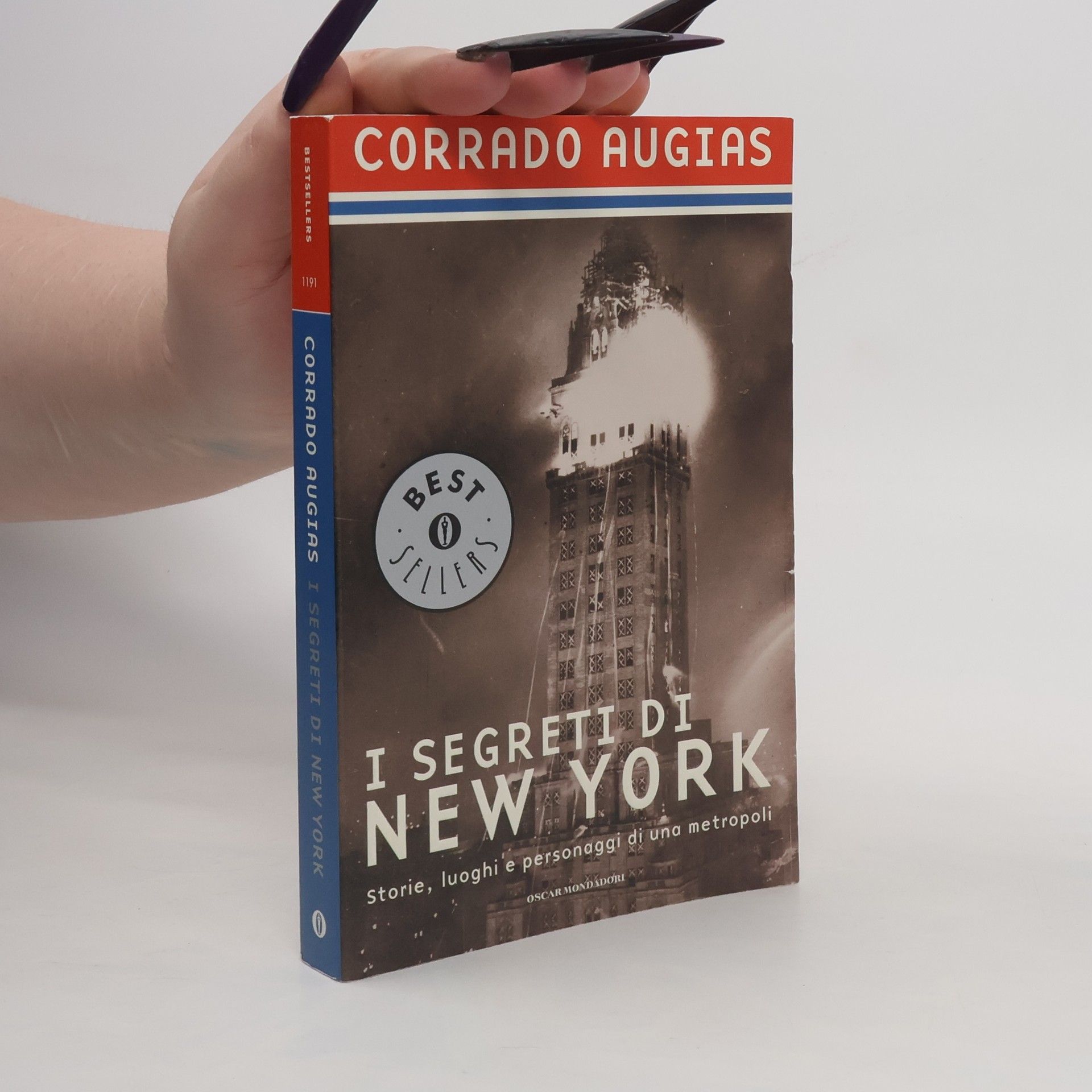 Corrado Augias I segreti di New York