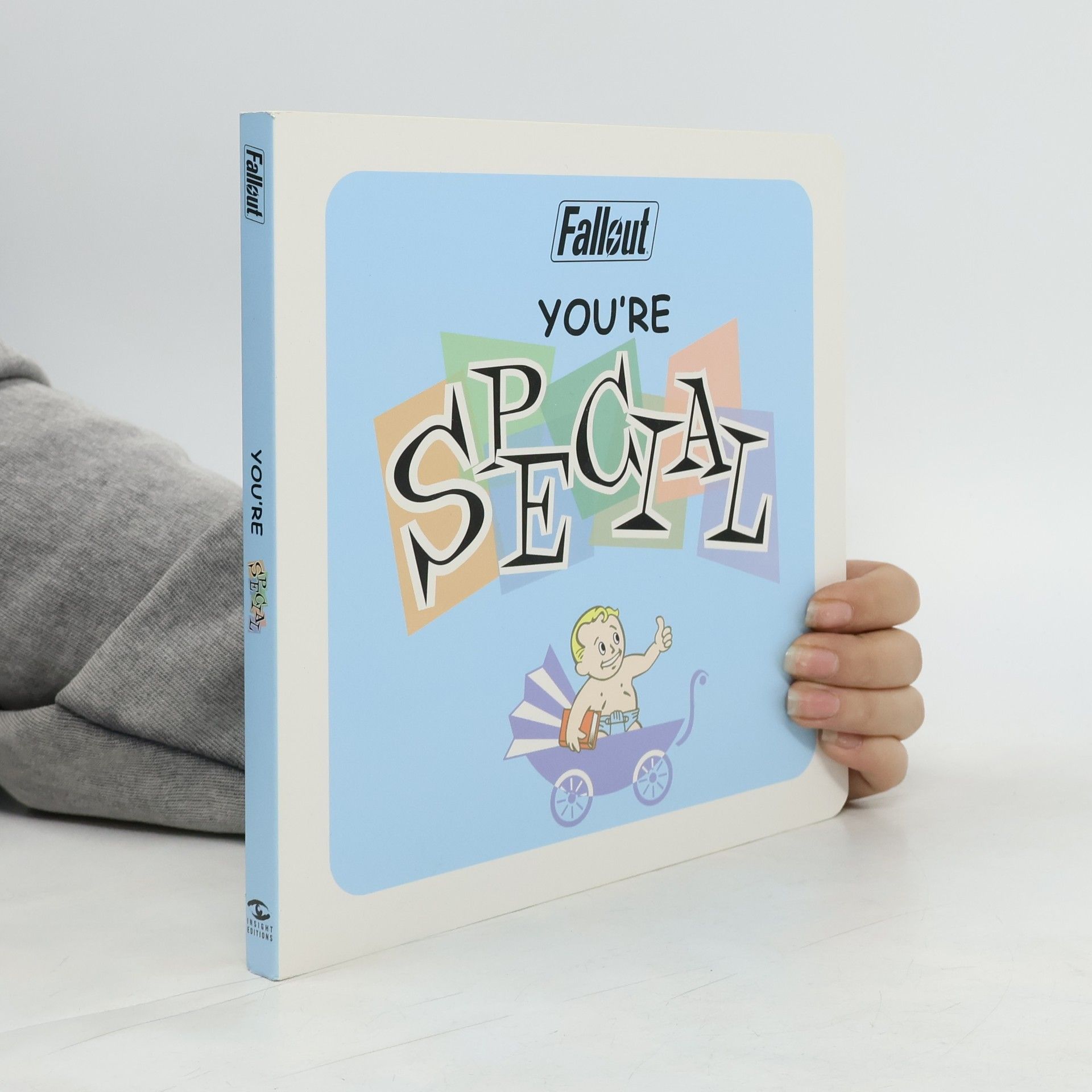 Insight Editions Fallout: You're S.P.E.C.I.A.L.