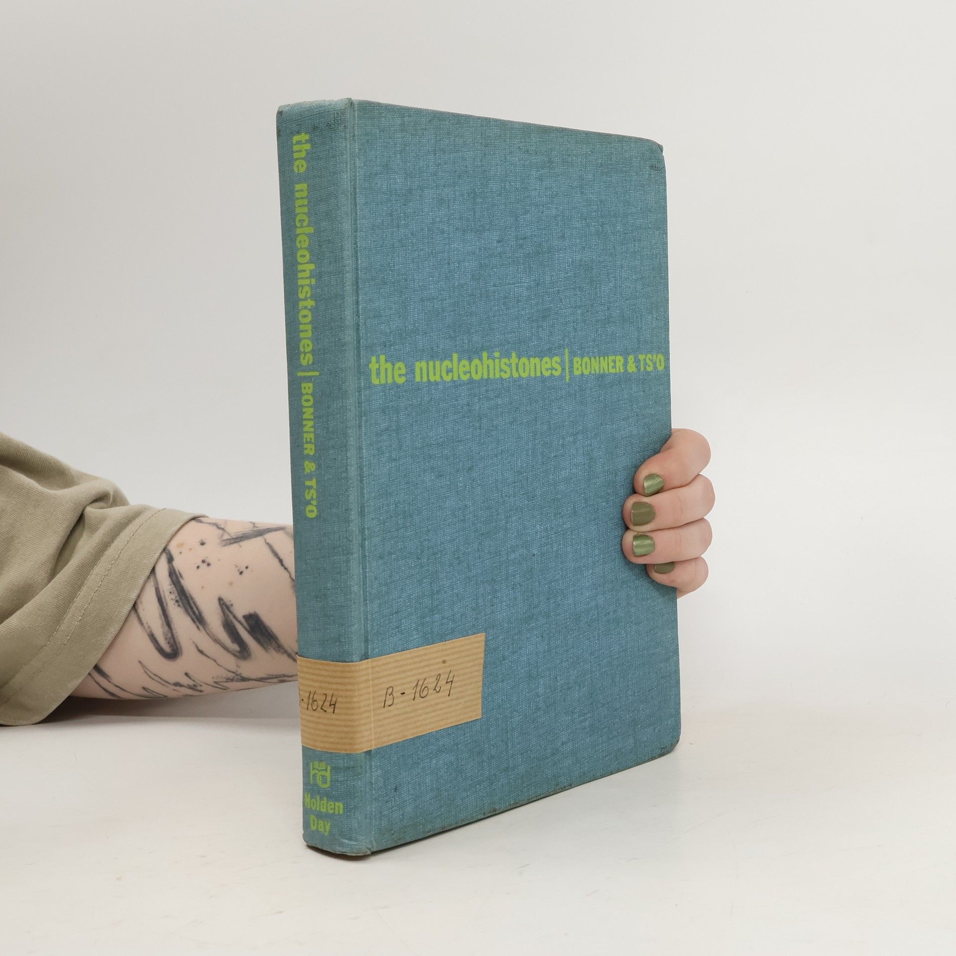 James Bonner The Nucleohistones