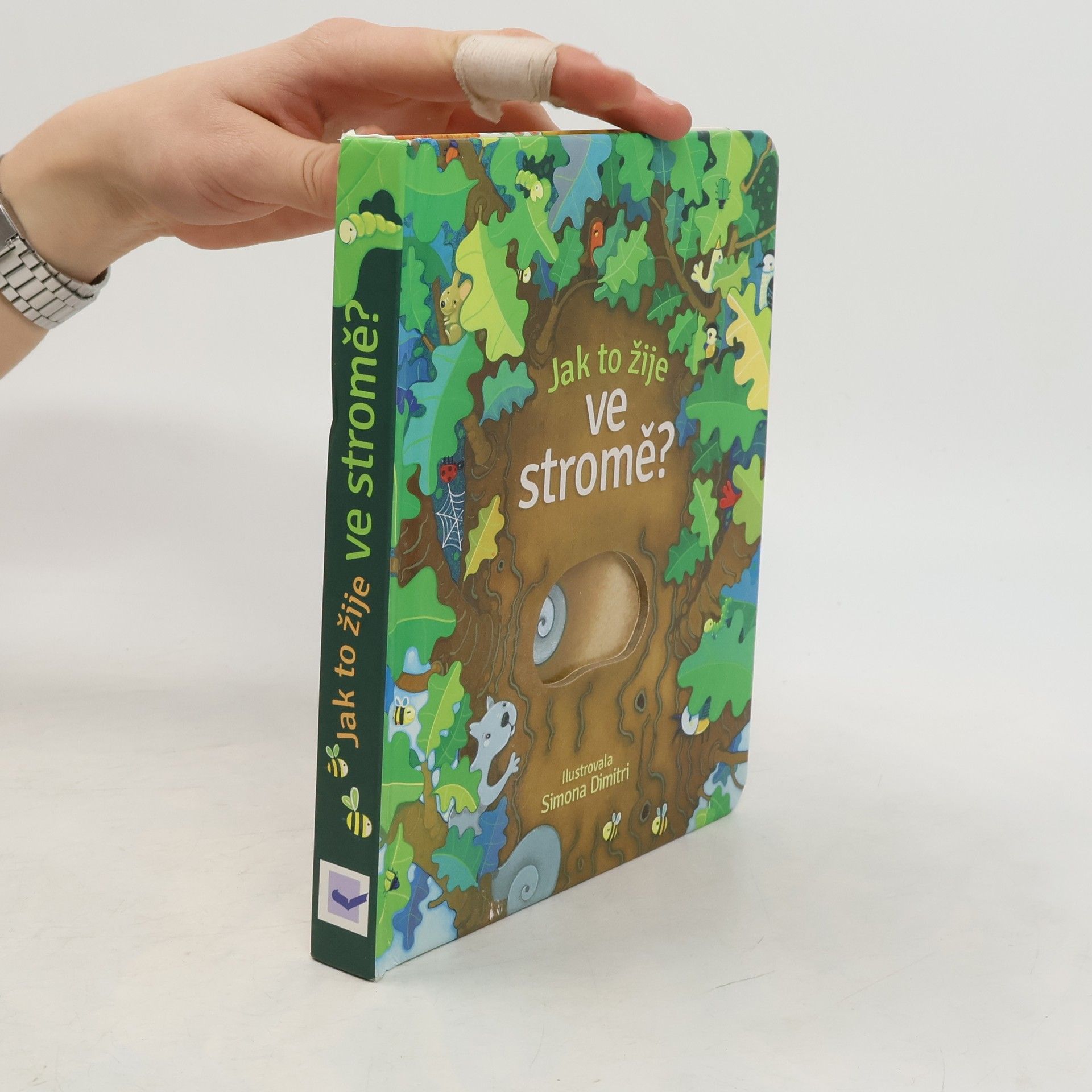 Anna Milbourne Ve stromě