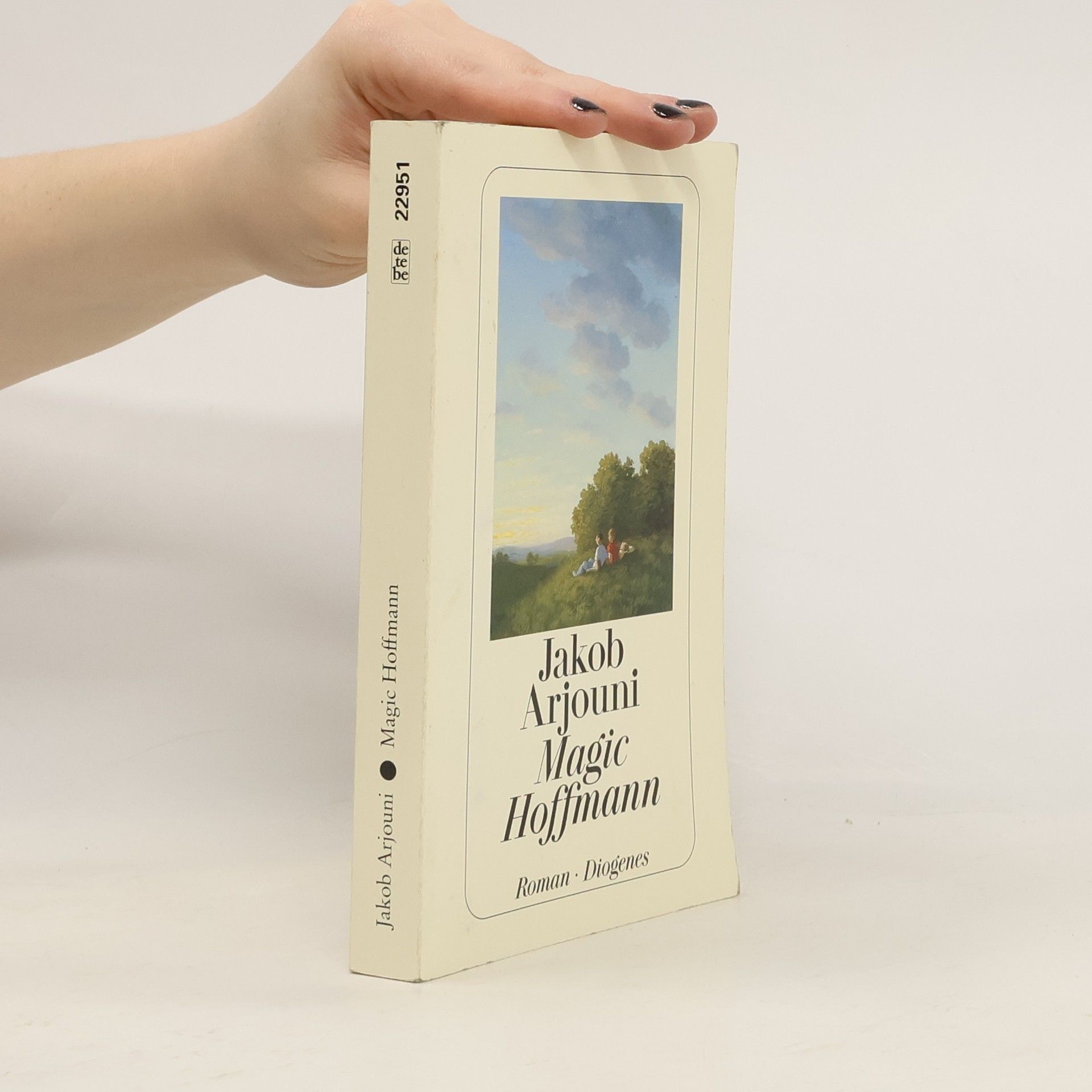 Jakob Arjouni Magic Hoffmann