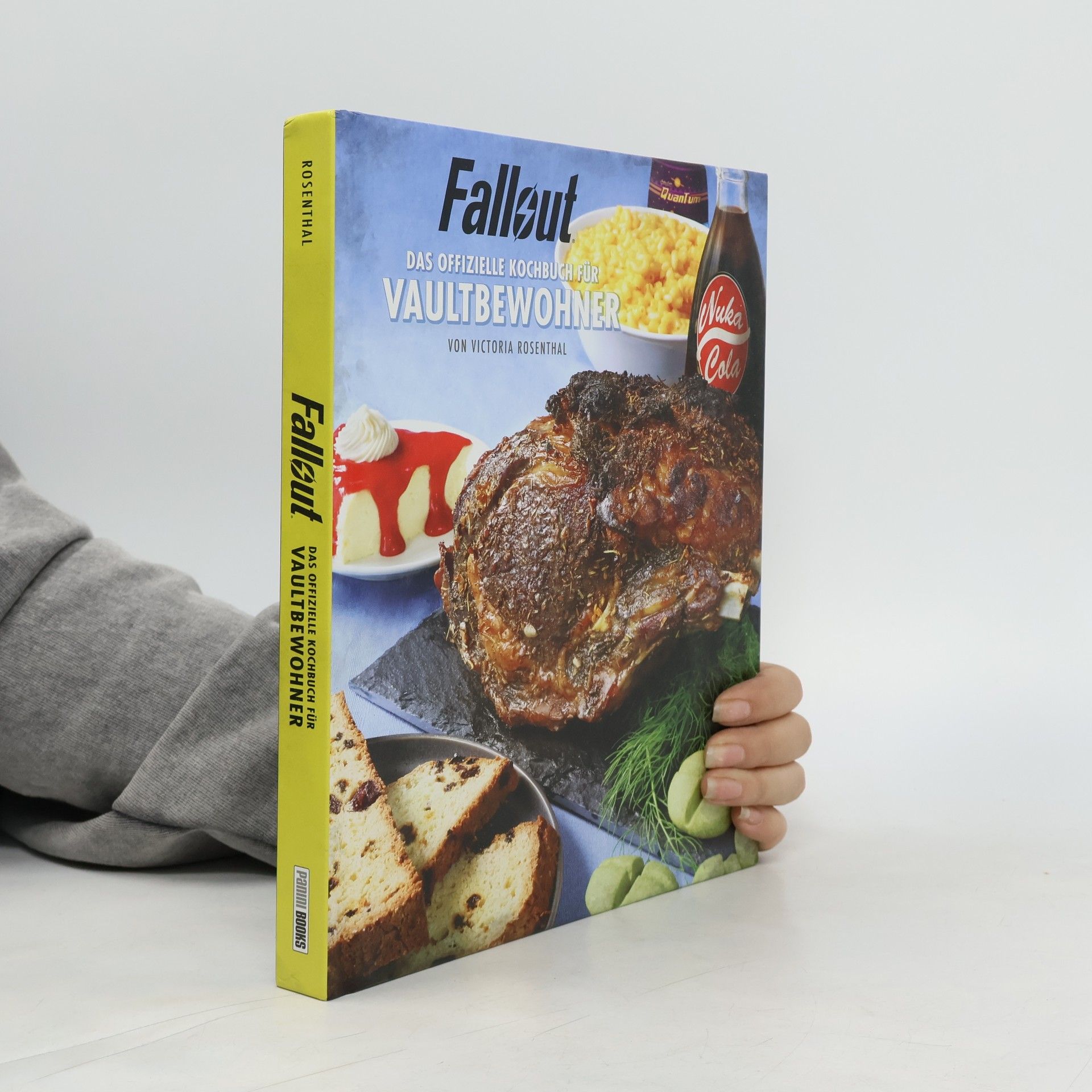 Victoria Rosenthal Fallout - das offizielle Kochbuch für Vaultbewohner