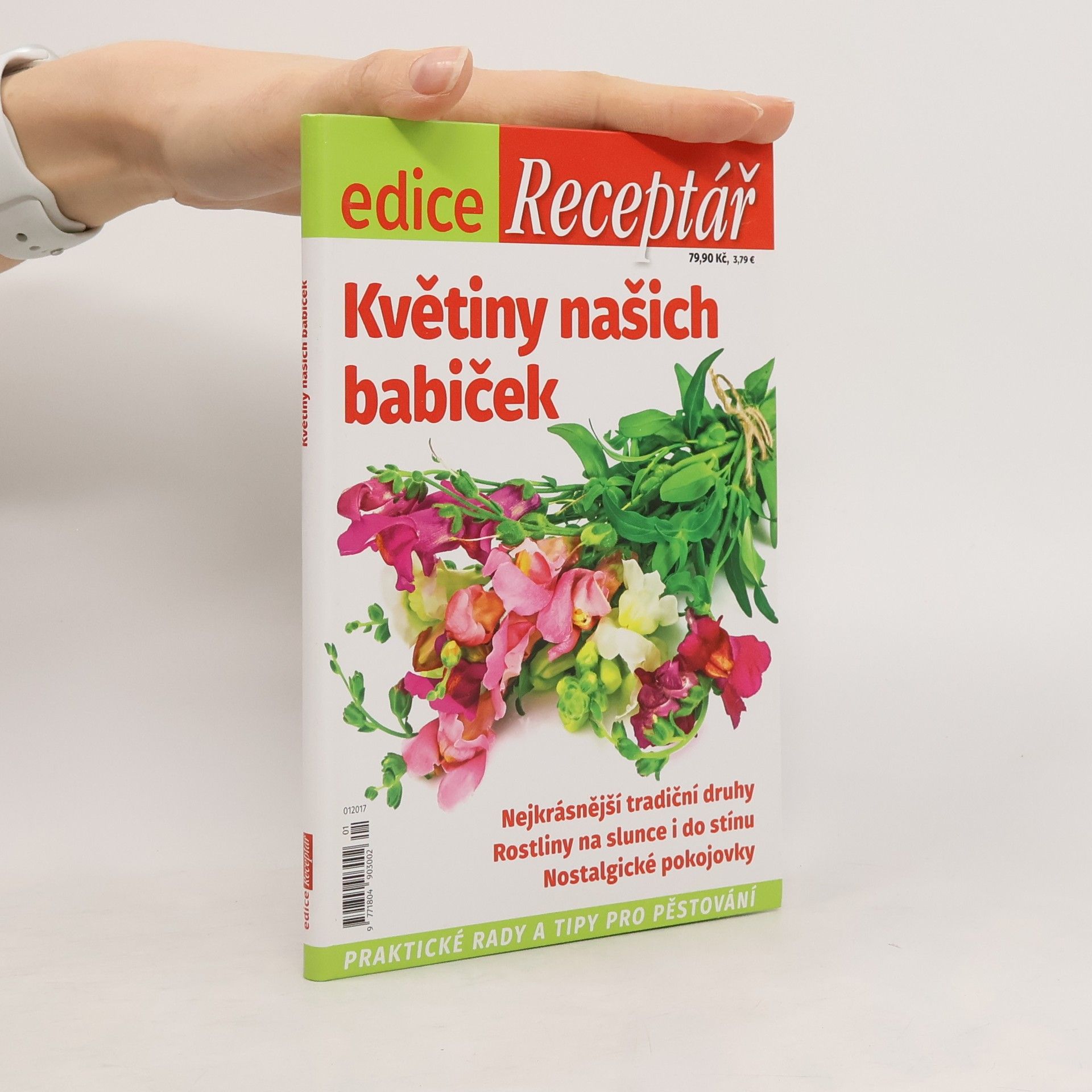 Jana Bucharová Květiny našich babiček