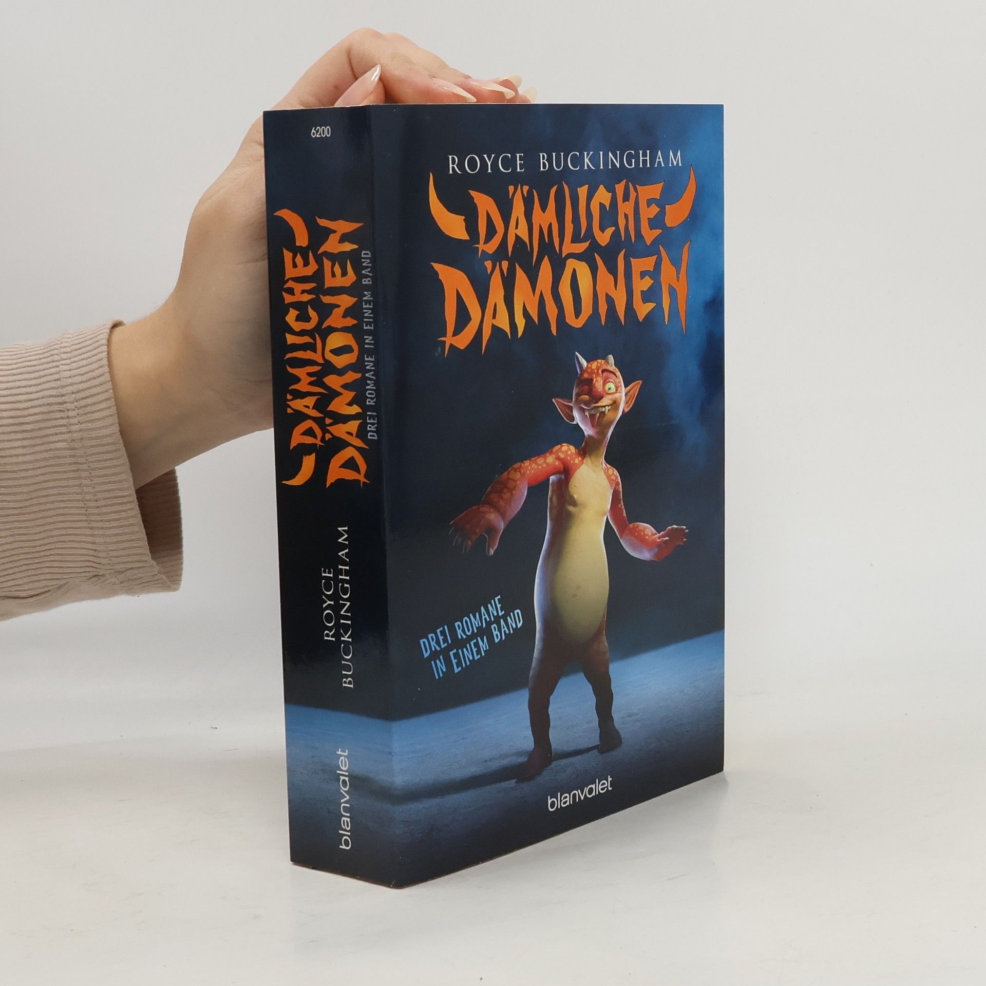 Royce Buckingham Dämliche Dämonen