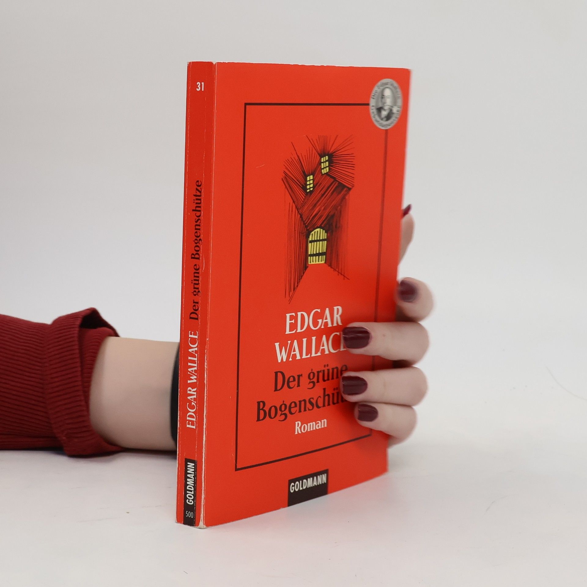 Edgar Wallace Der grüne Bogenschütze.