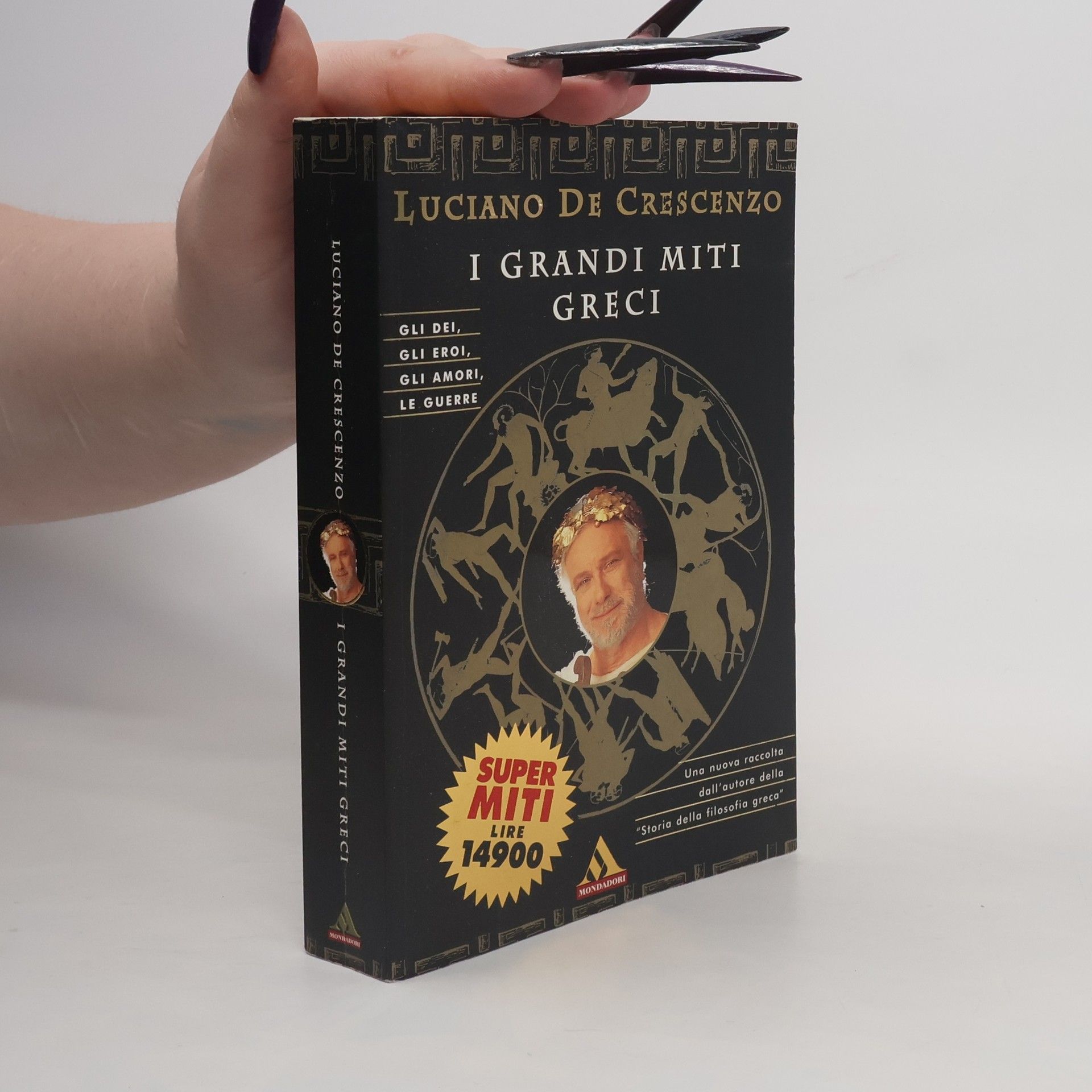 Luciano De Crescenzo I grandi miti greci