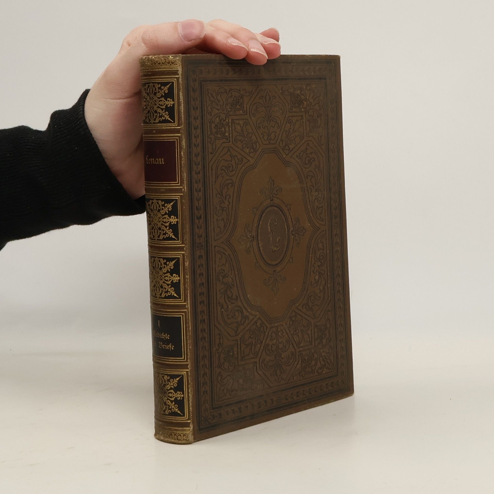 Nikolaus Lenau Lenaus Werke 1. Gedichte und Briefe