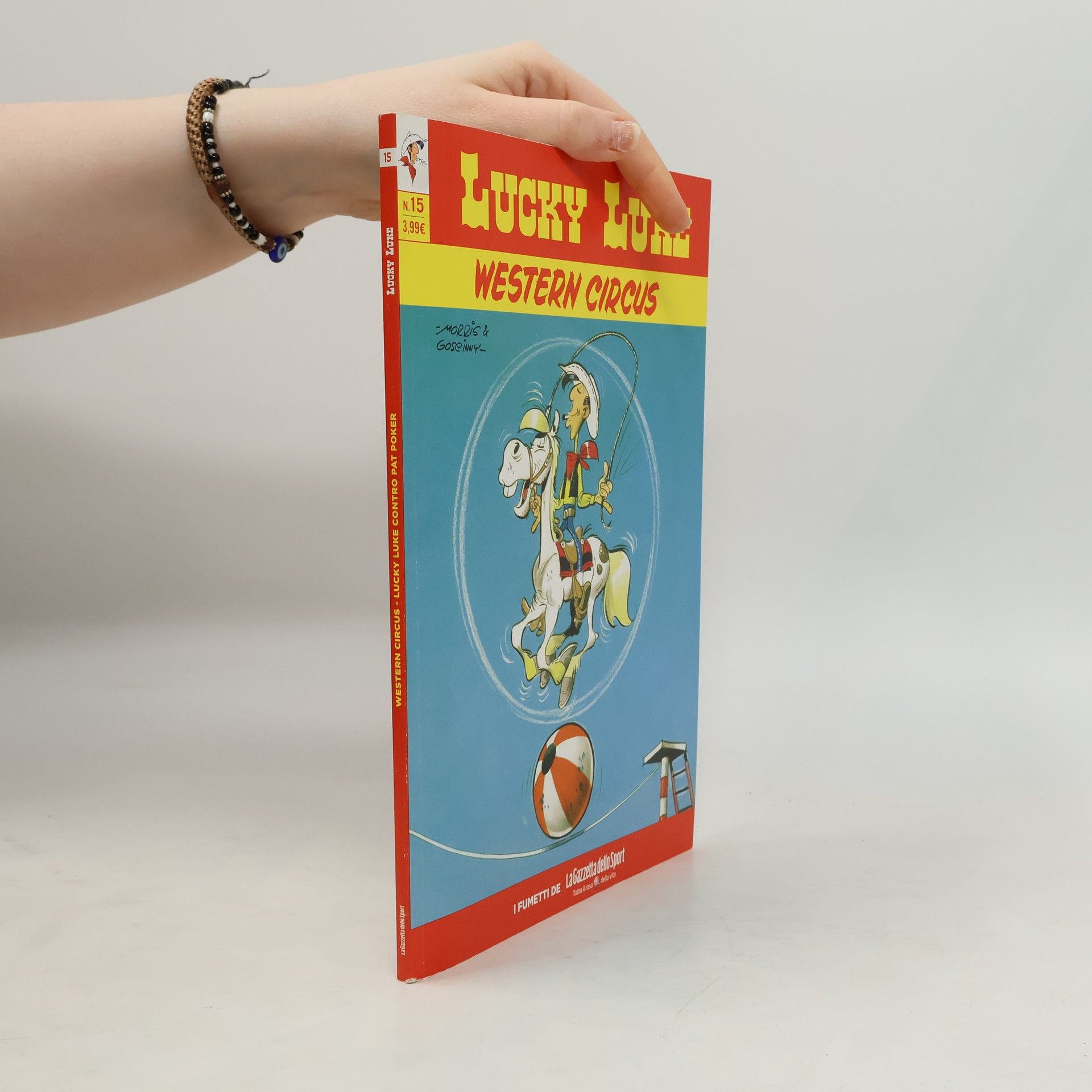 AA.VV. Lucky Luke N. 15