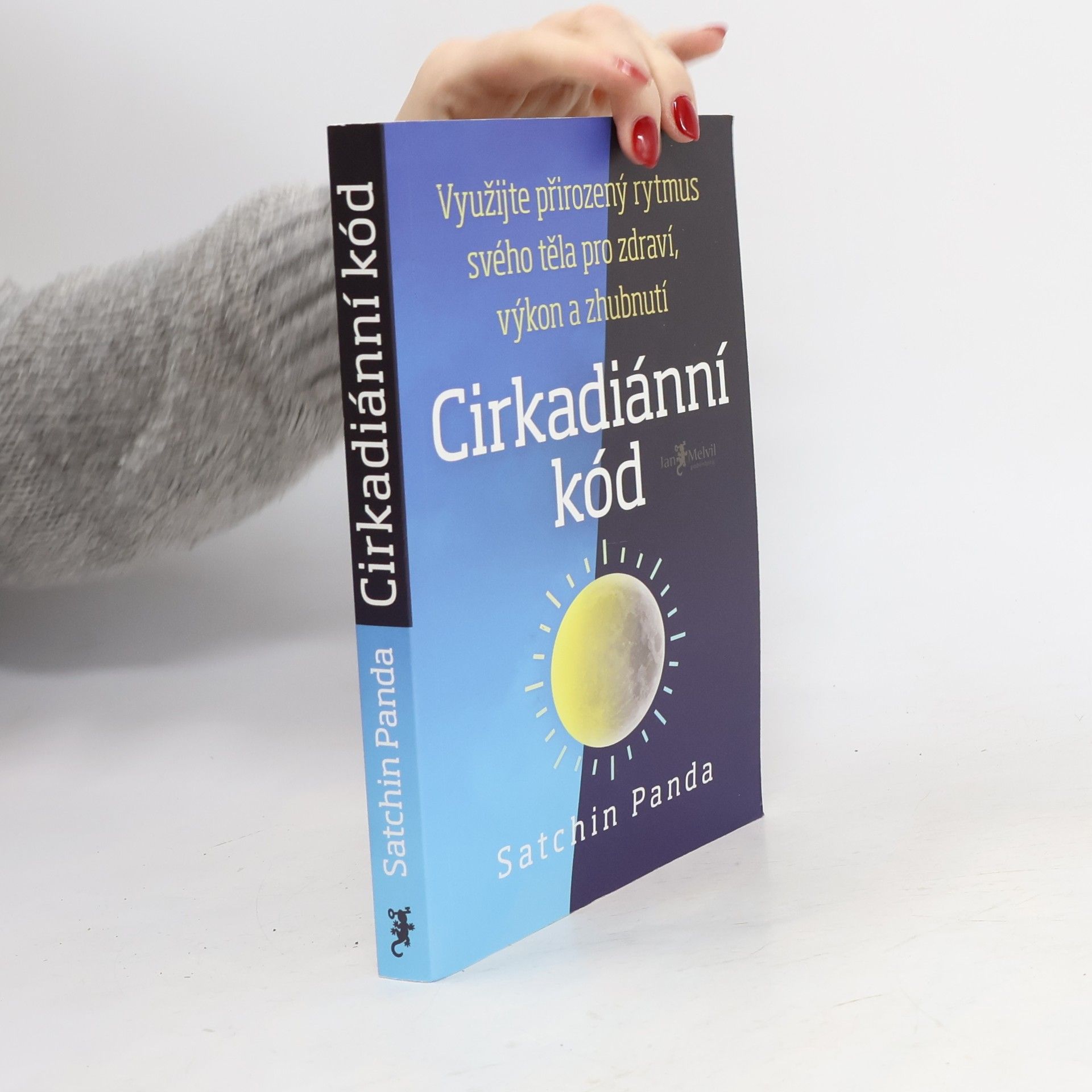 Satchin Panda, PhD Cirkadiánní kód