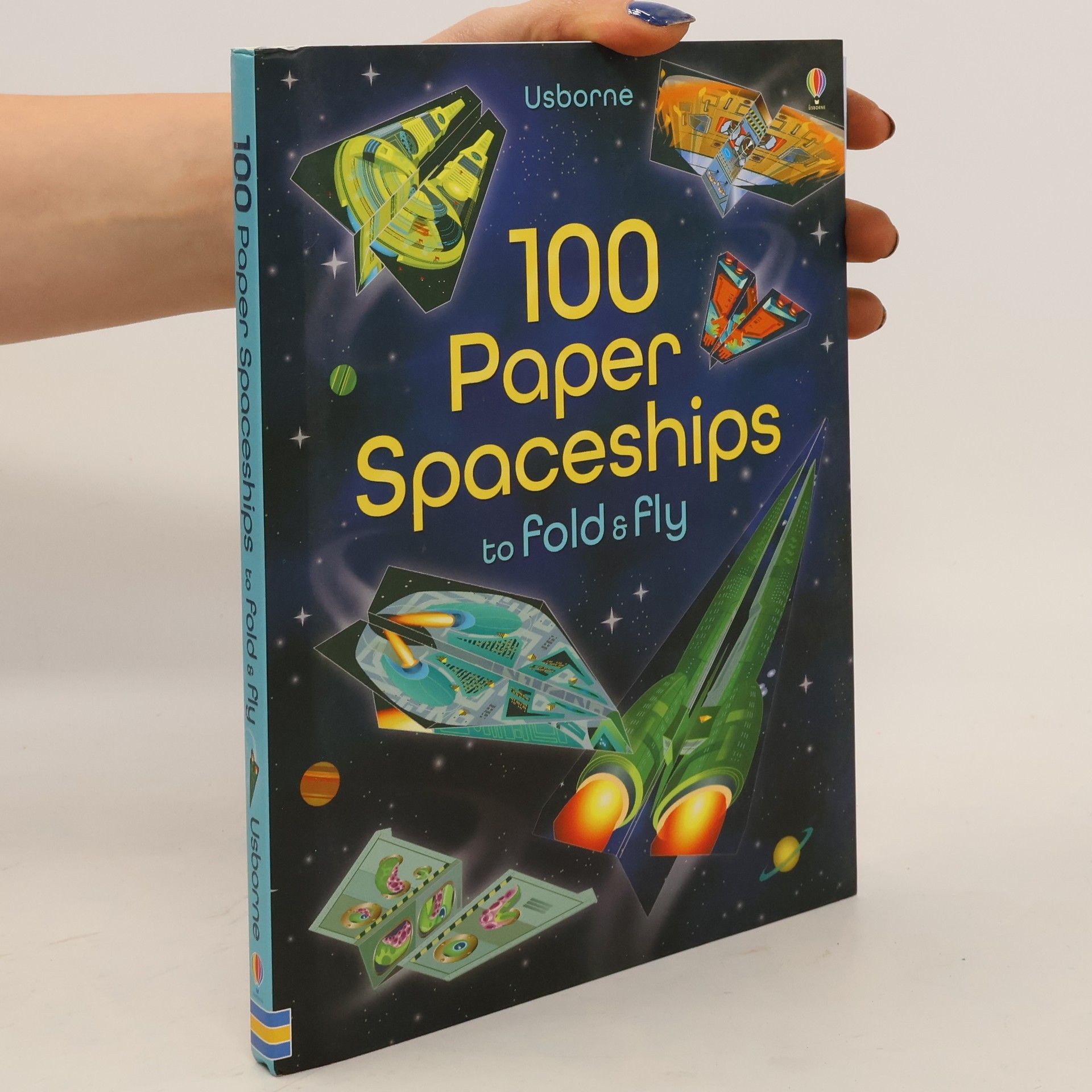 Jerome Martin 100 Paper Spaceships to Fold and Fly