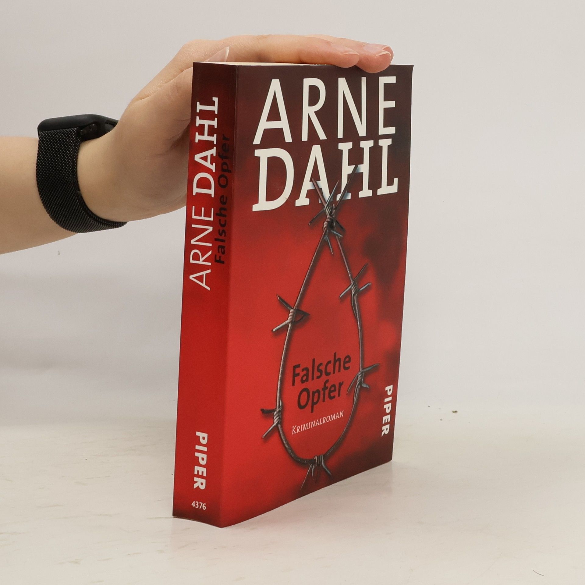 Jan Arnald Falsche Opfer