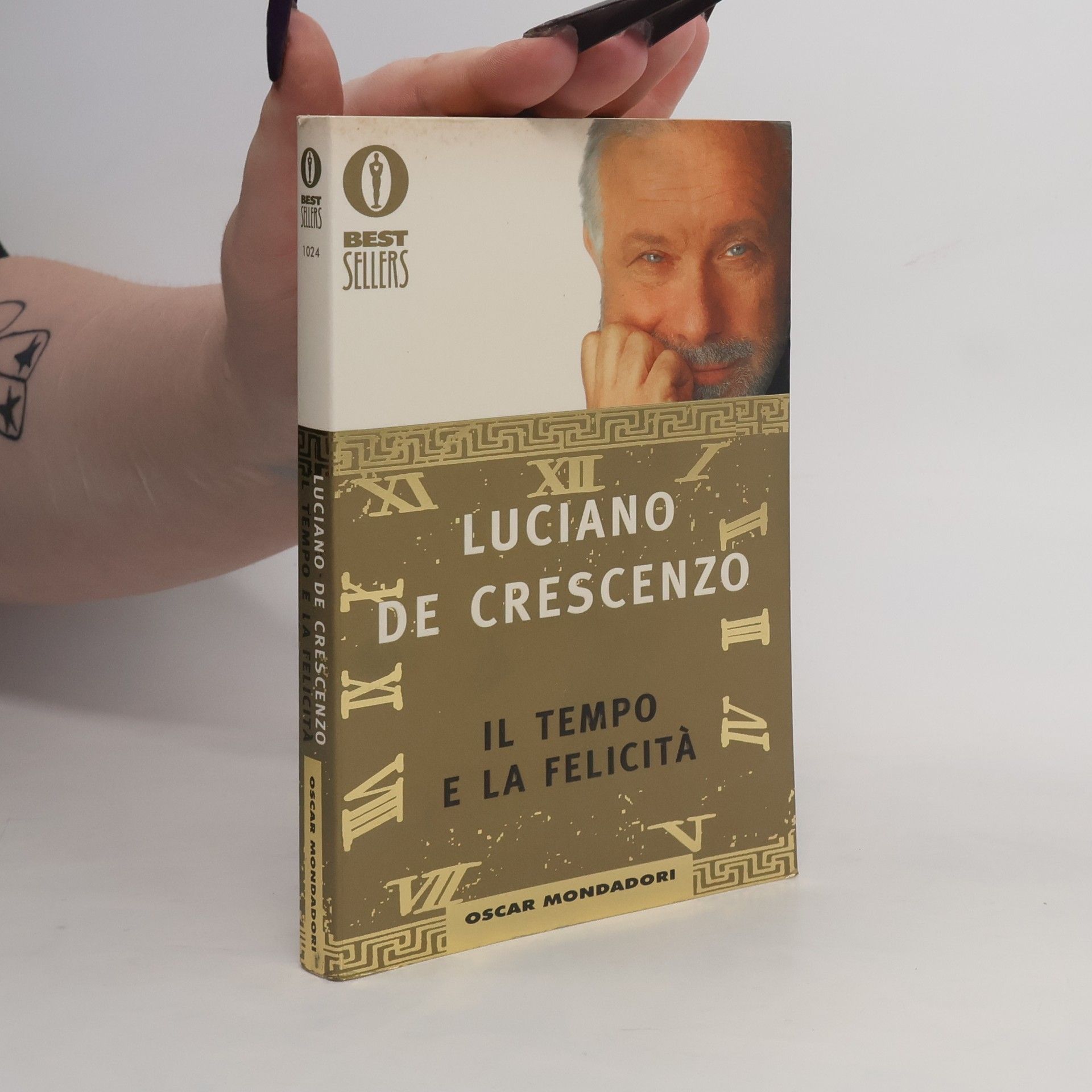 Luciano De Crescenzo Il tempo e la felicità