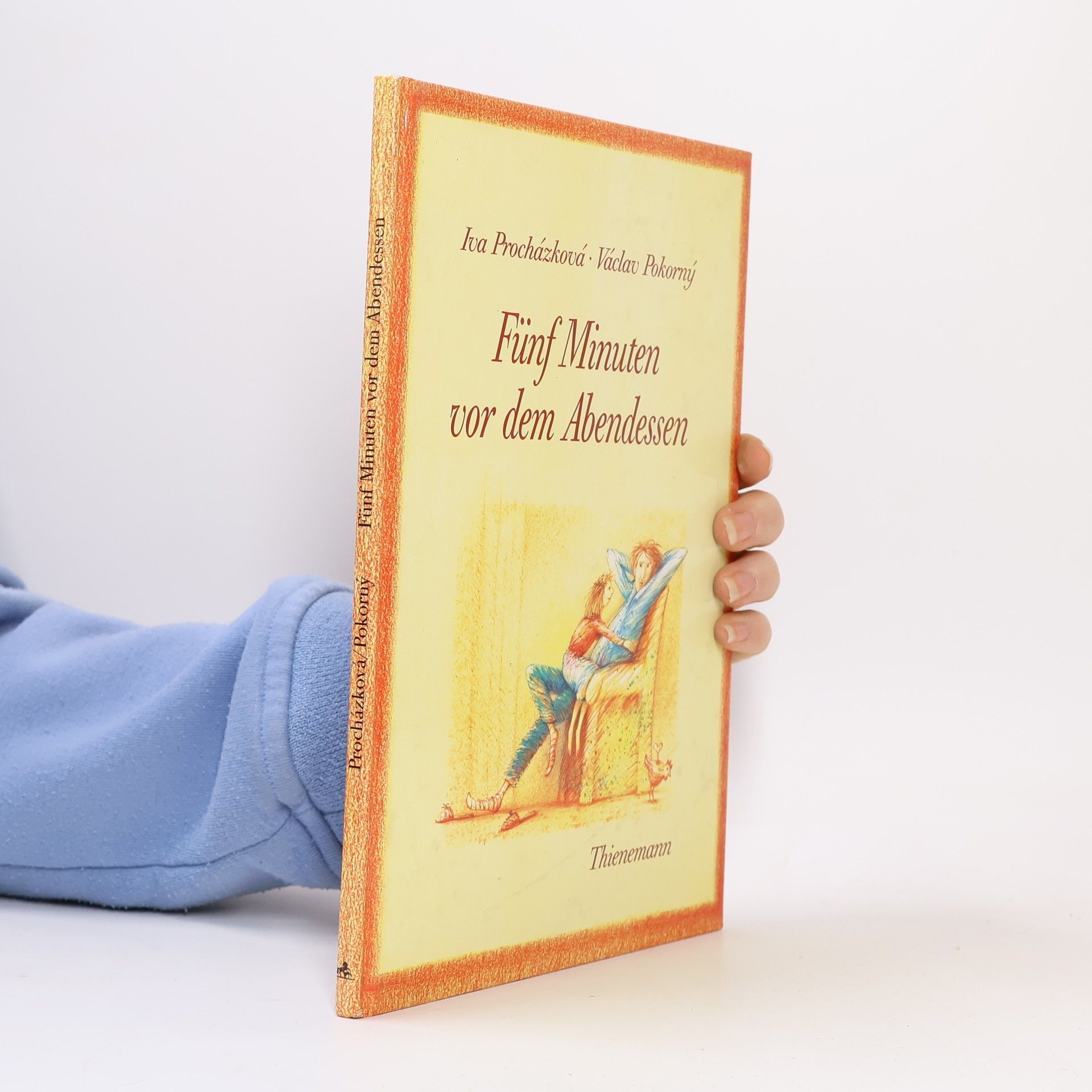 Iva Procházková Fünf Minuten vor dem Abendessen