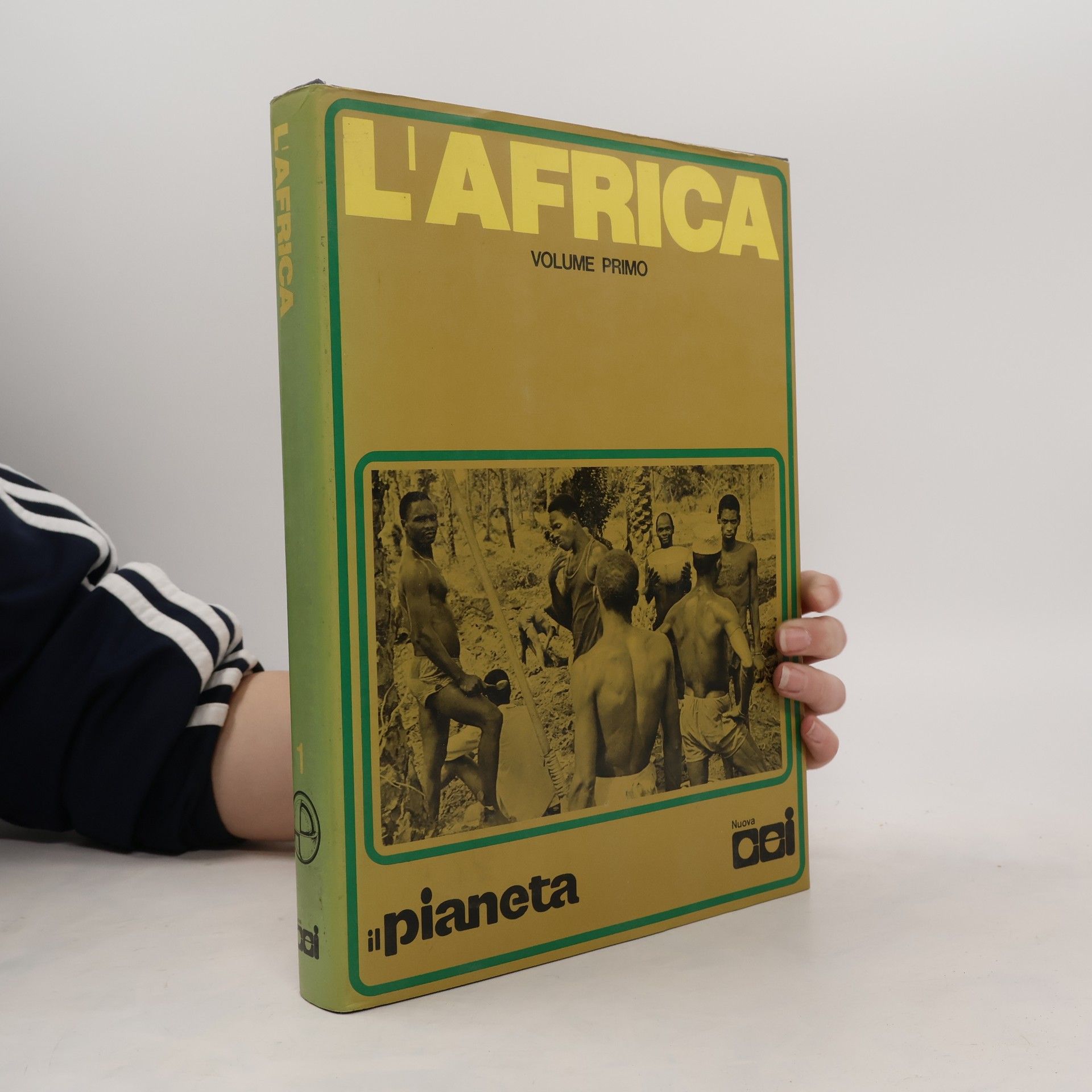 Auteurscollectief L´Africa. Volume primo