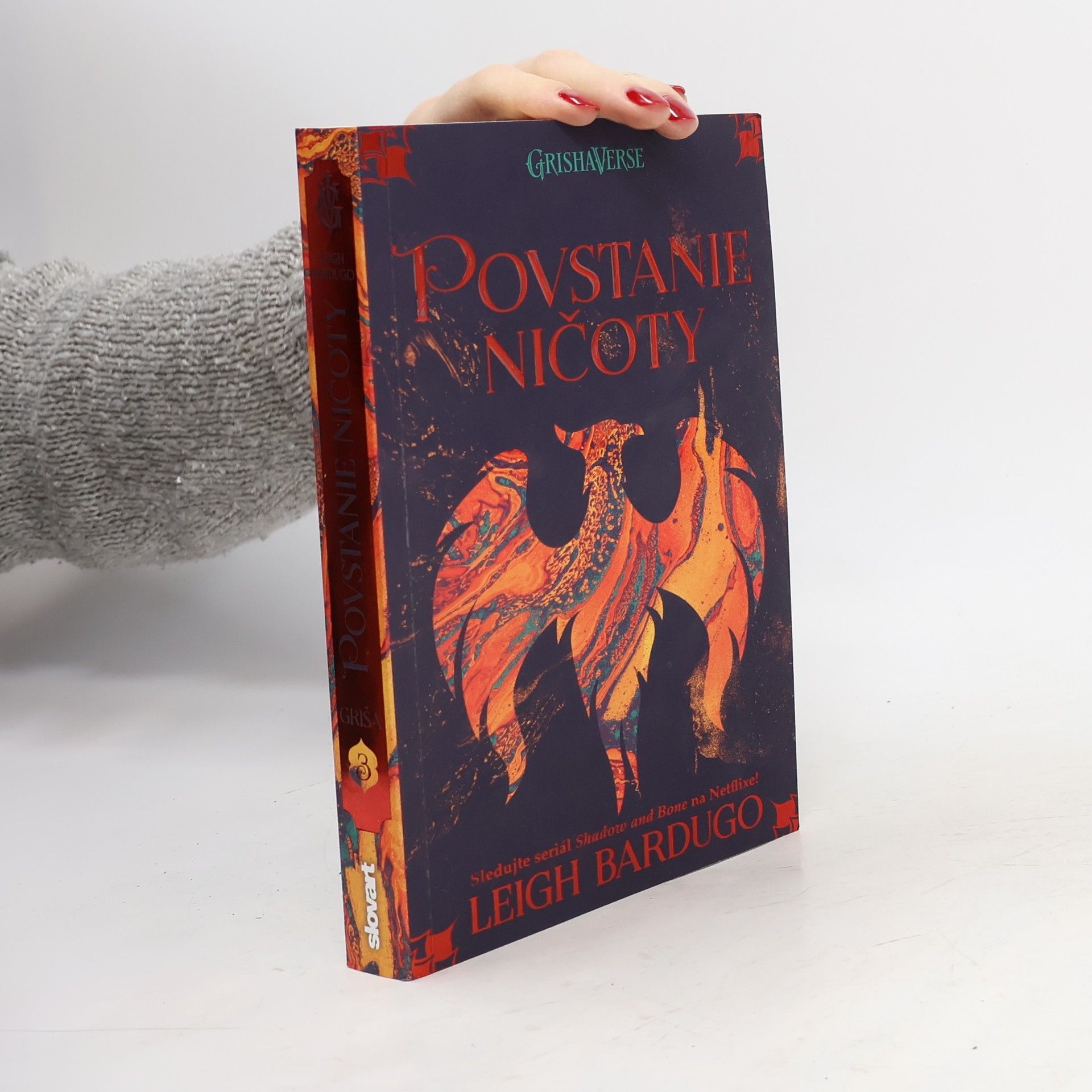 Leigh Bardugo Povstanie ničoty