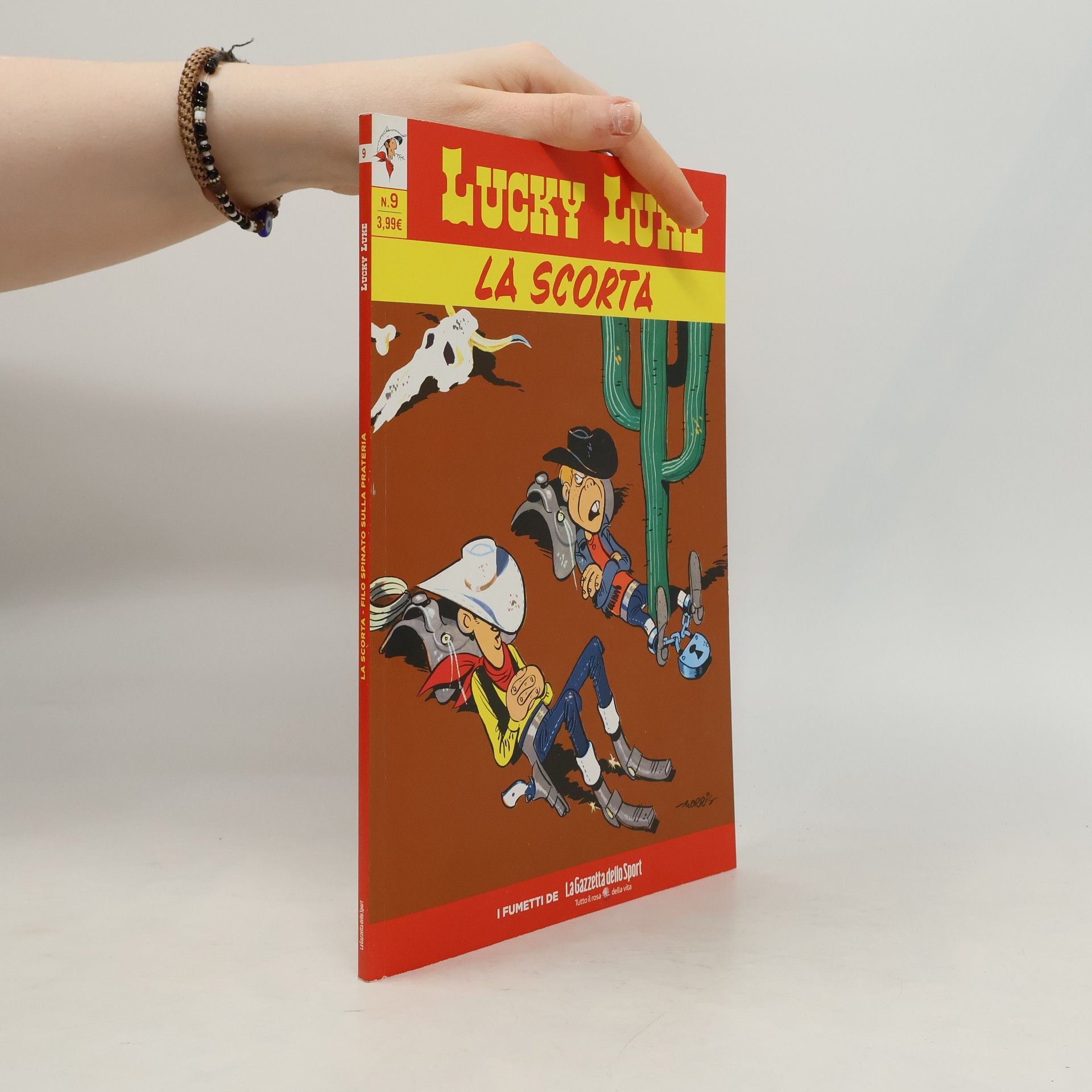 Collectif d'auteurs Lucky Luke. La scorta. Nr. 9