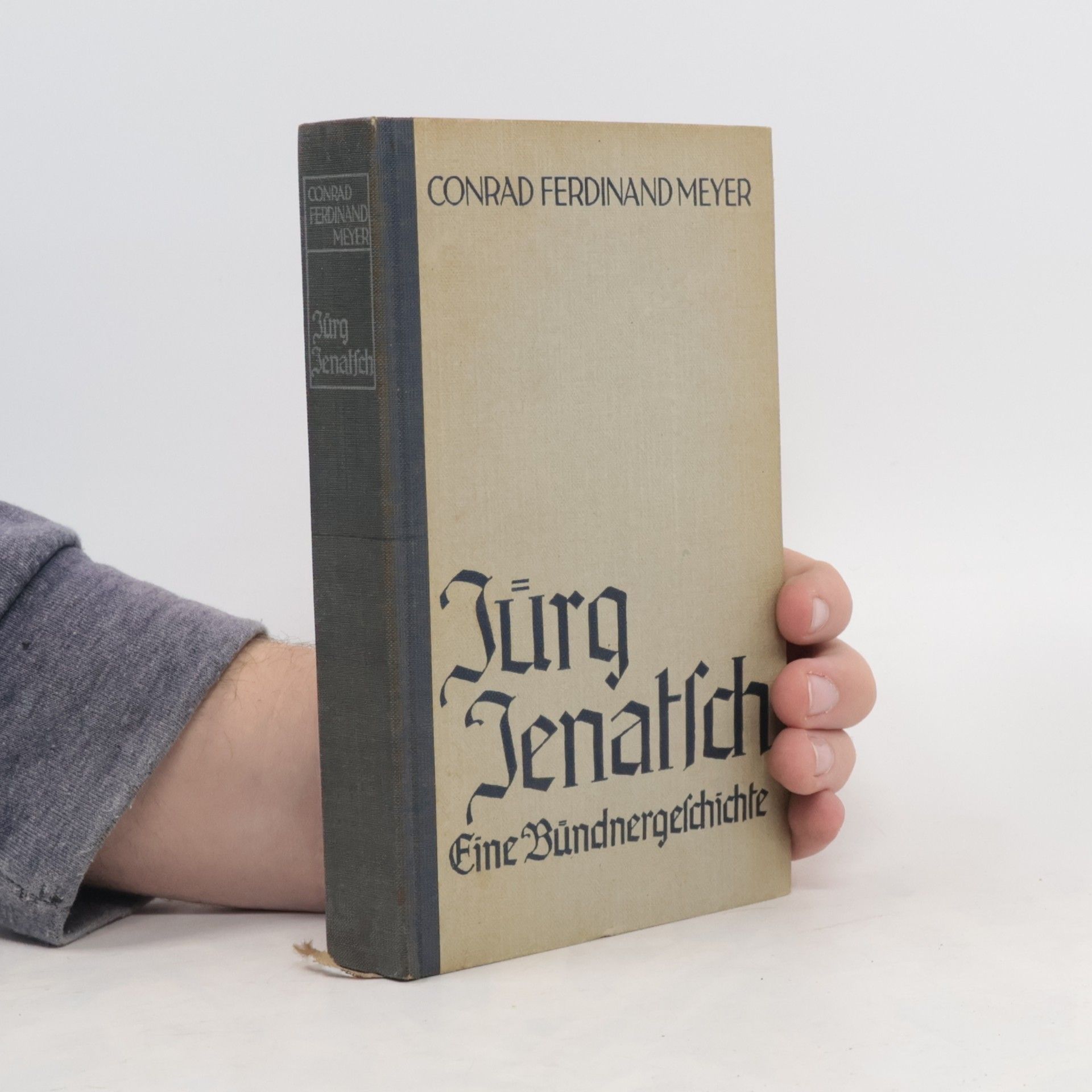 Conrad Ferdinand Meyer Jürg Jenatsch