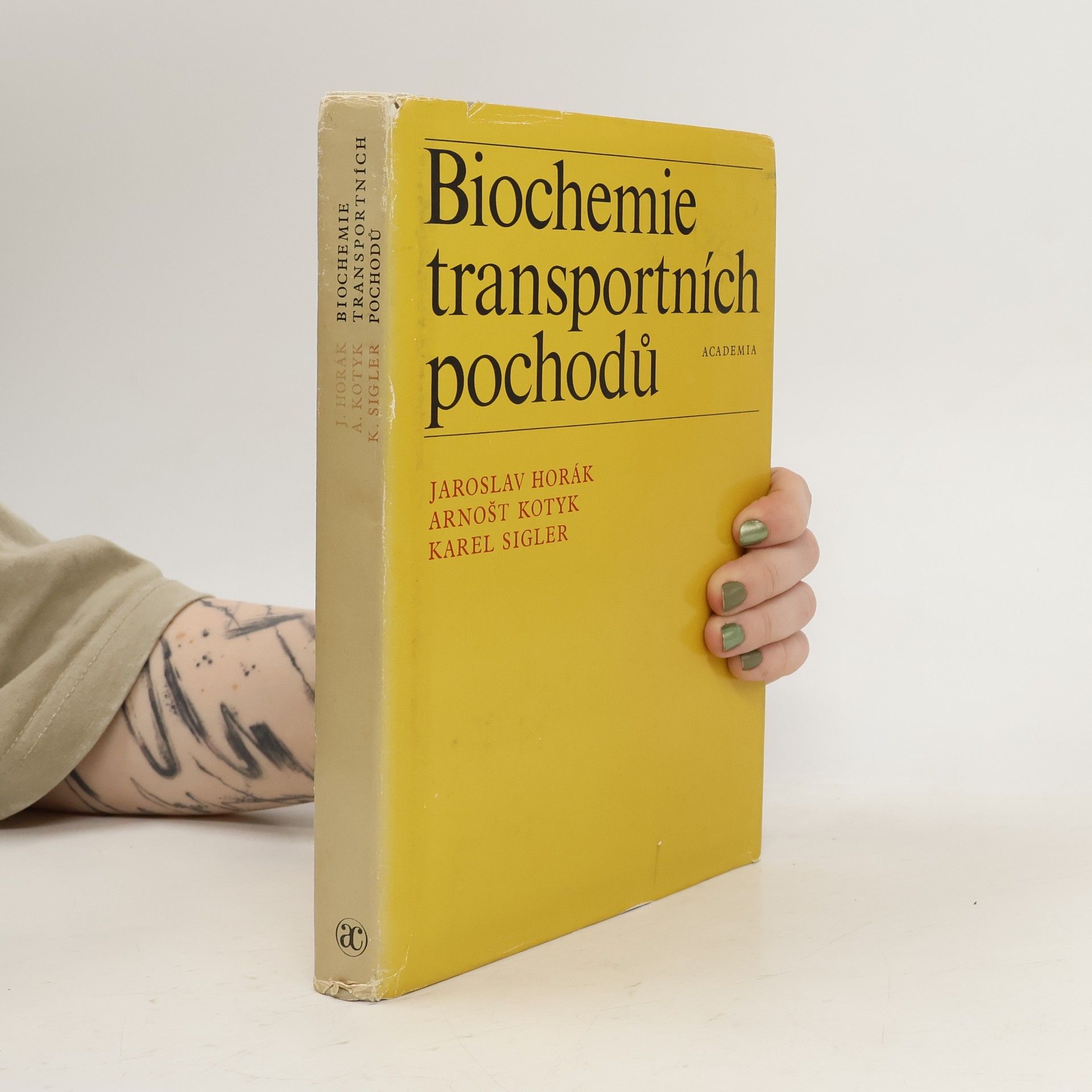 Jaroslav Horák Biochemie transportních pochodů