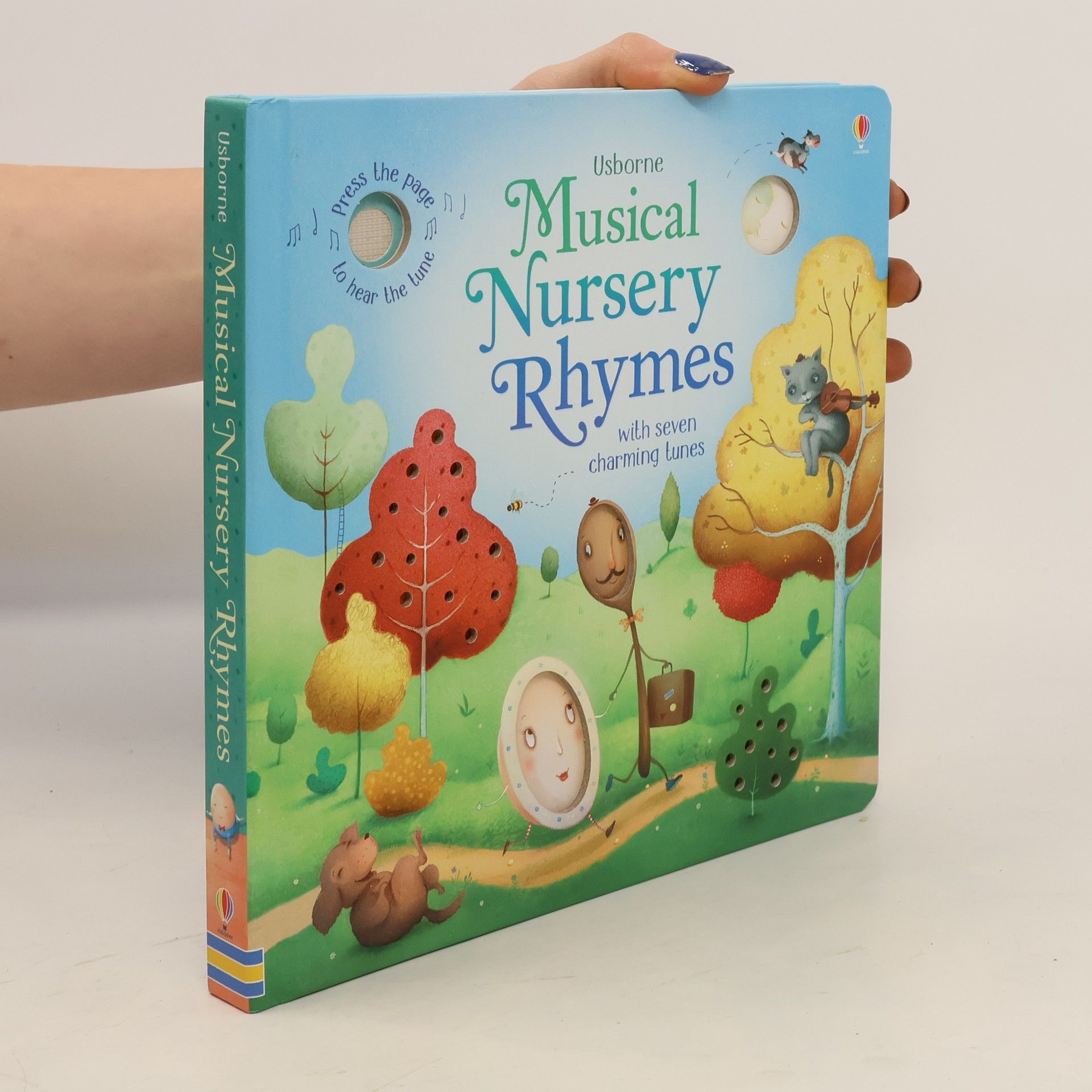 Richard Johnson Musical Nursery Rhymes