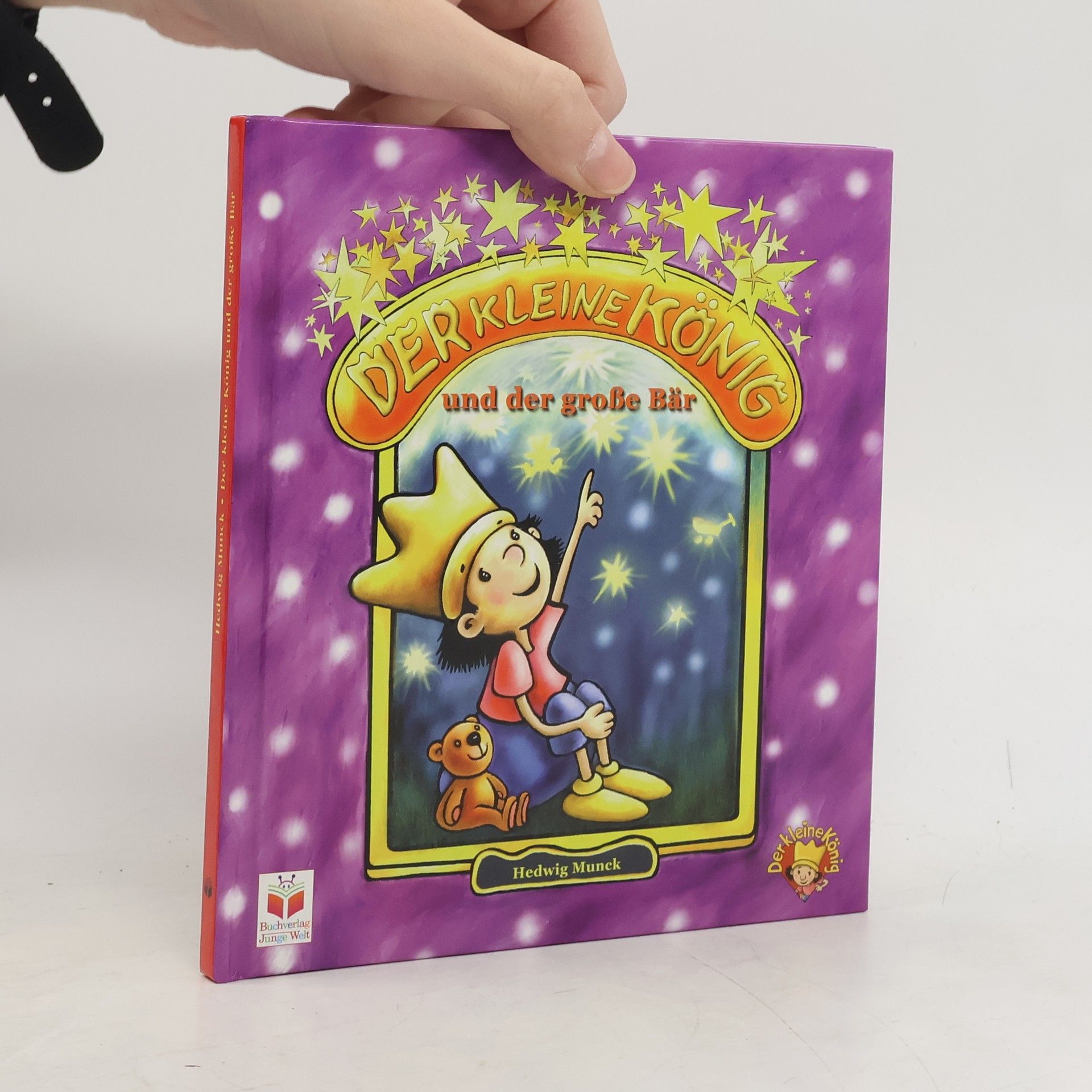 Hedwig Munck Der kleine Konig und der grosse Bär