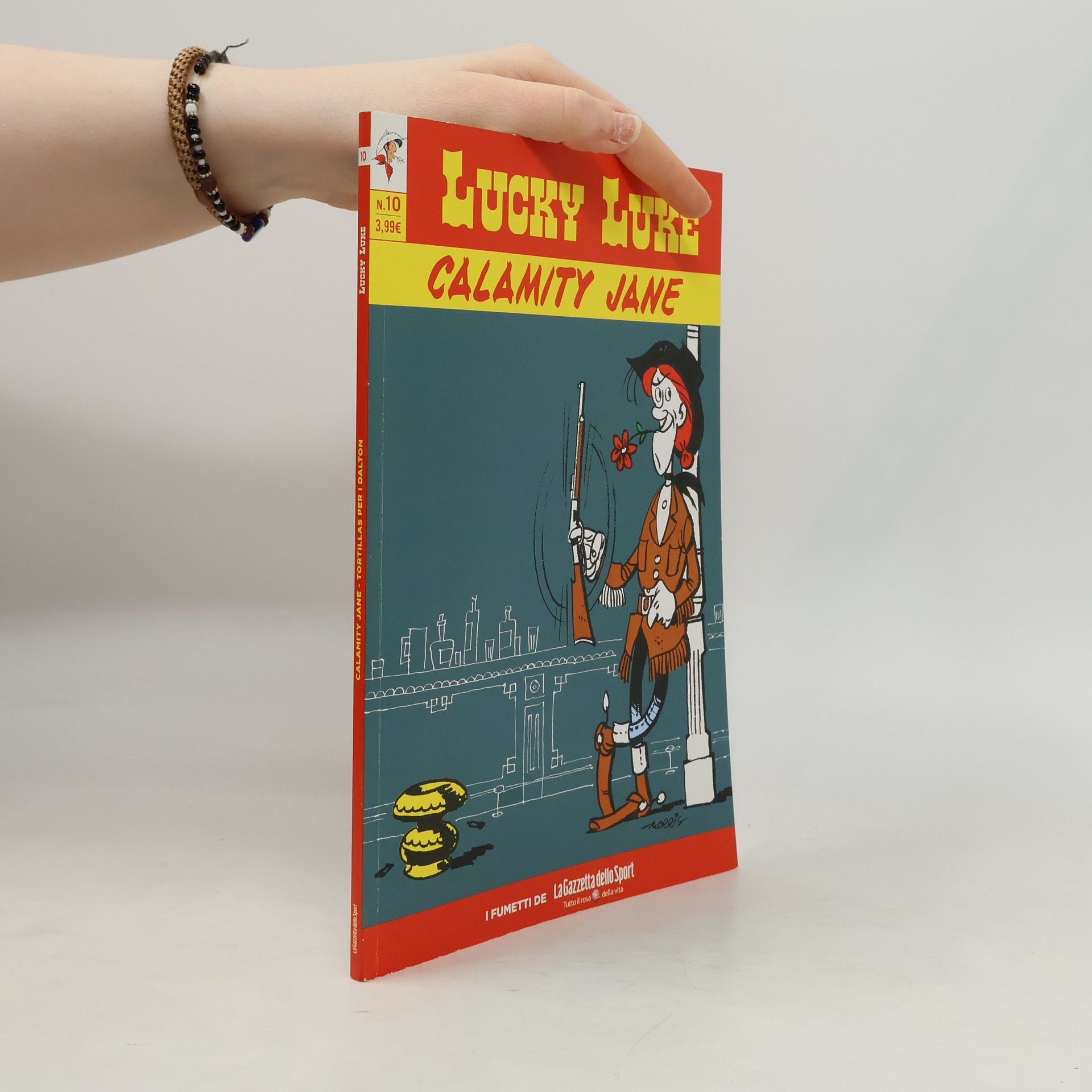 Collectif d'auteurs Lucky Luke. Calamity Jane. Nr. 10