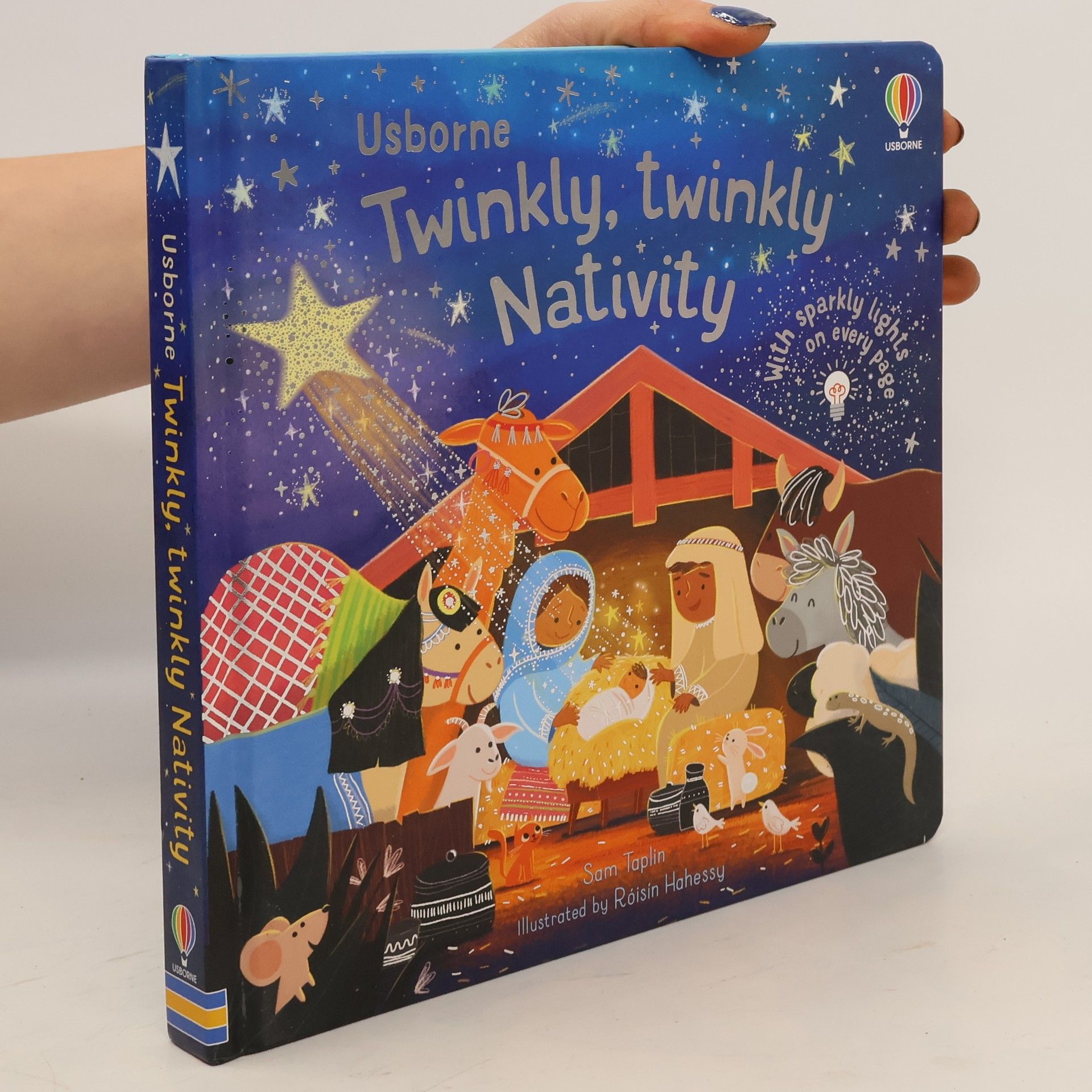 Sam Taplin The Twinkly, Twinkly Nativity Book