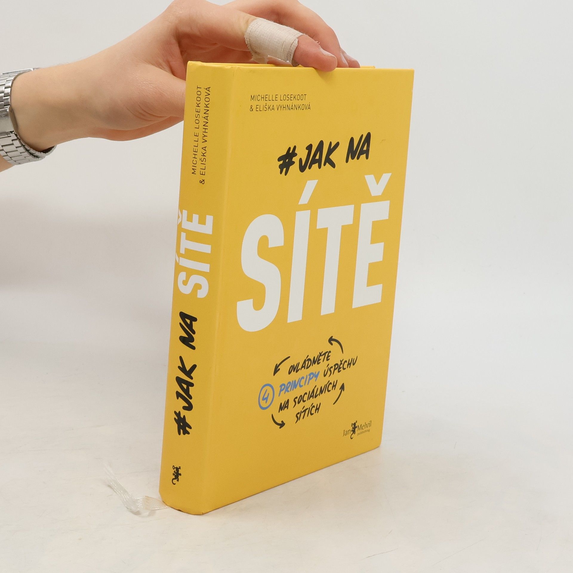 Michelle Losekoot Jak na sítě