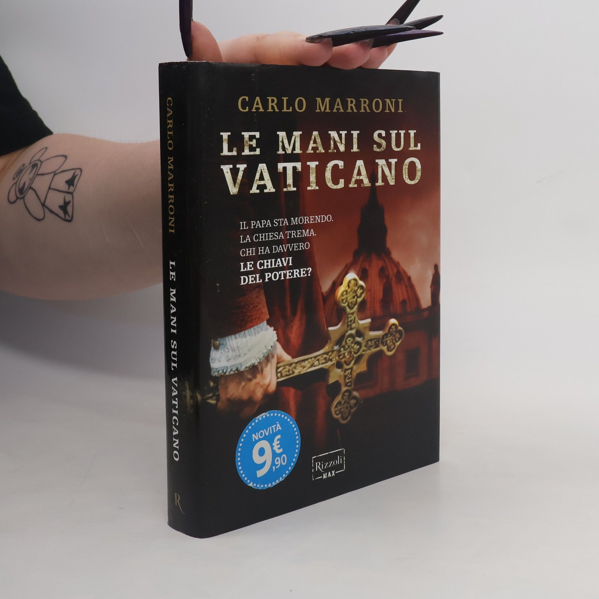 Carlo Marroni Rizzoli Max: Le mani sul Vaticano