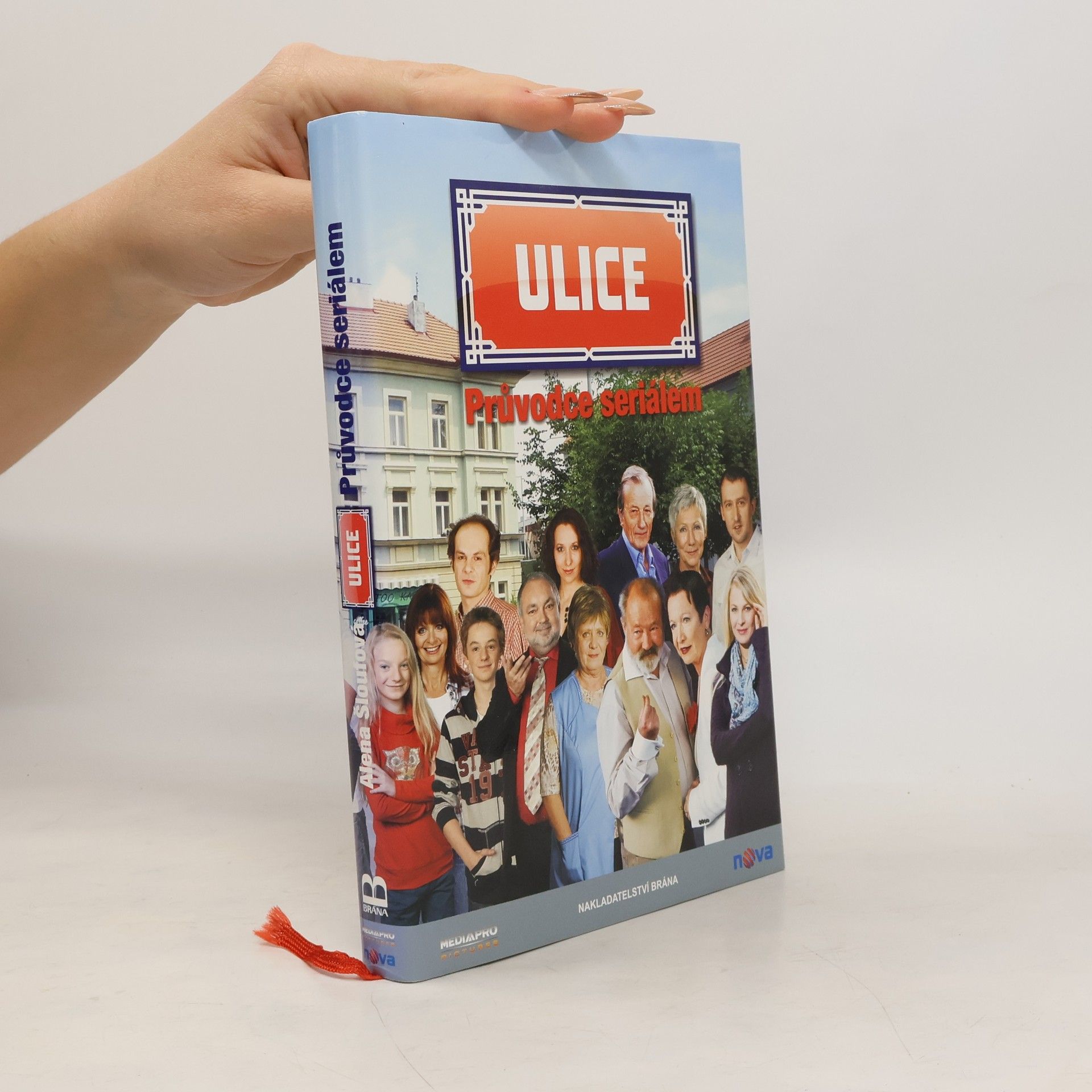 Ulice. Průvodce seriálem