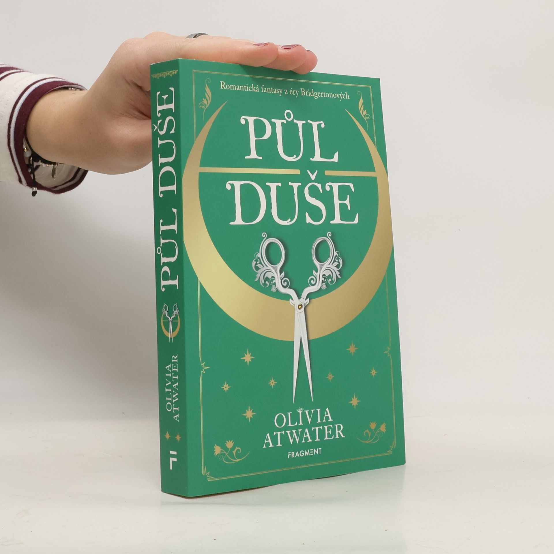 Olivia Atwater Půl duše