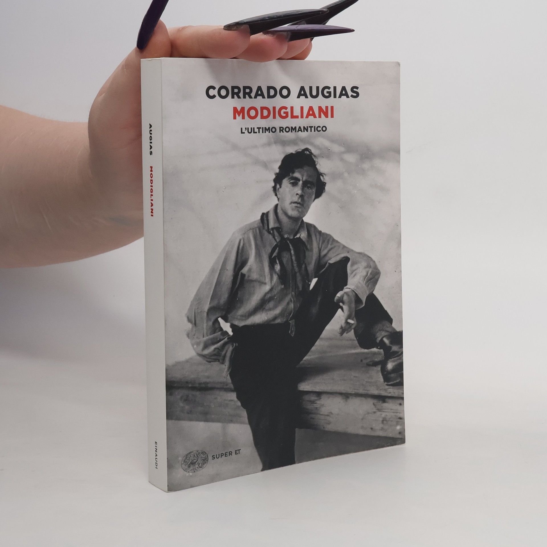 Corrado Augias Modigliani. L'ultimo romantico