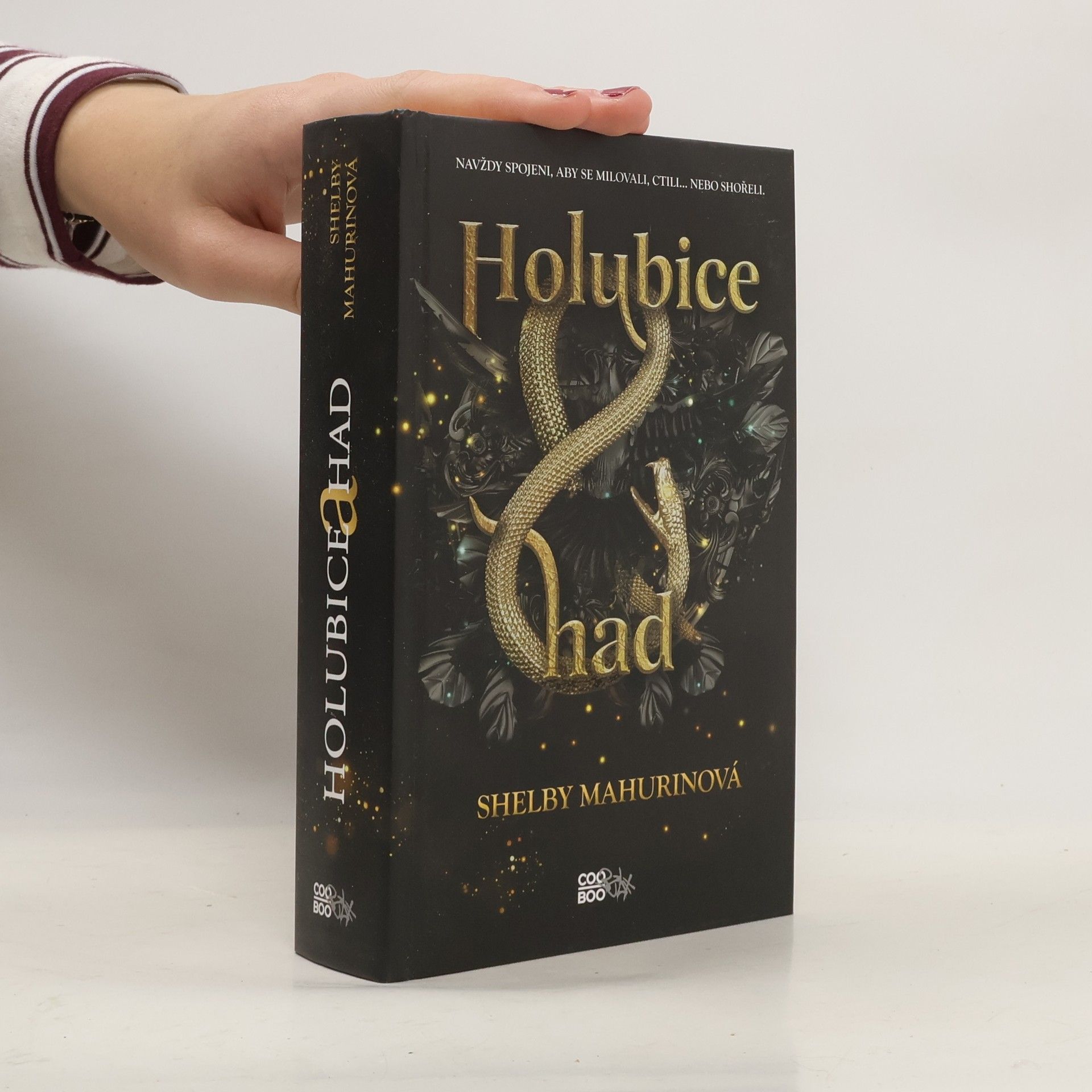 Shelby Mahurin Holubice a had