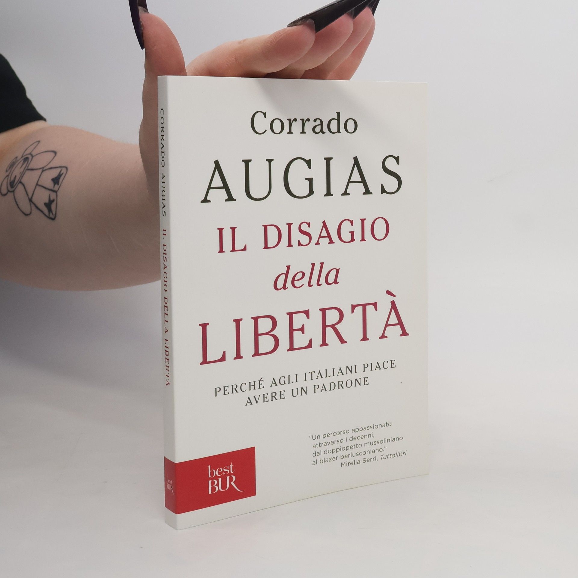 Corrado Augias Il disagio della libertà