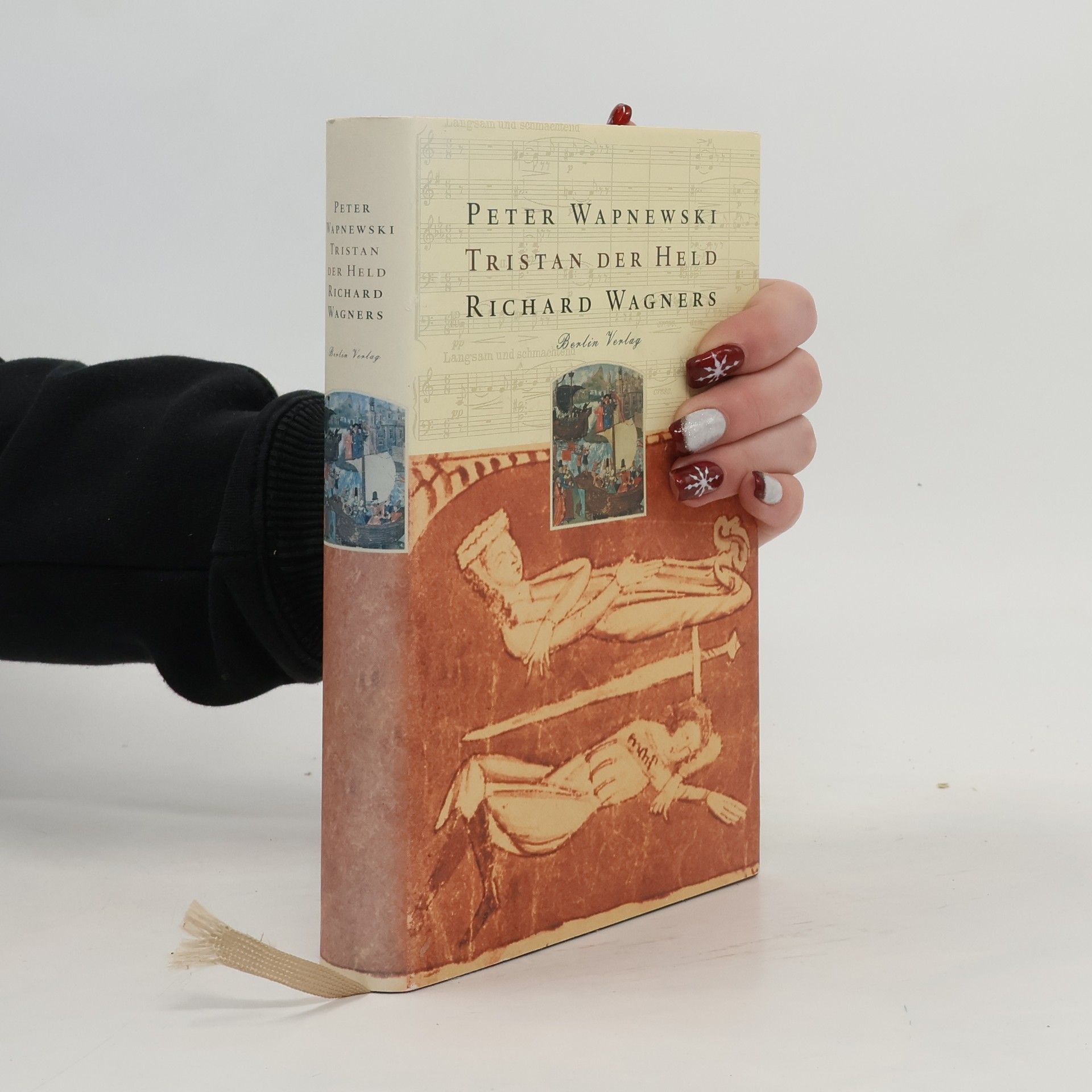 Peter Wapnewski Tristan der Held Richard Wagners