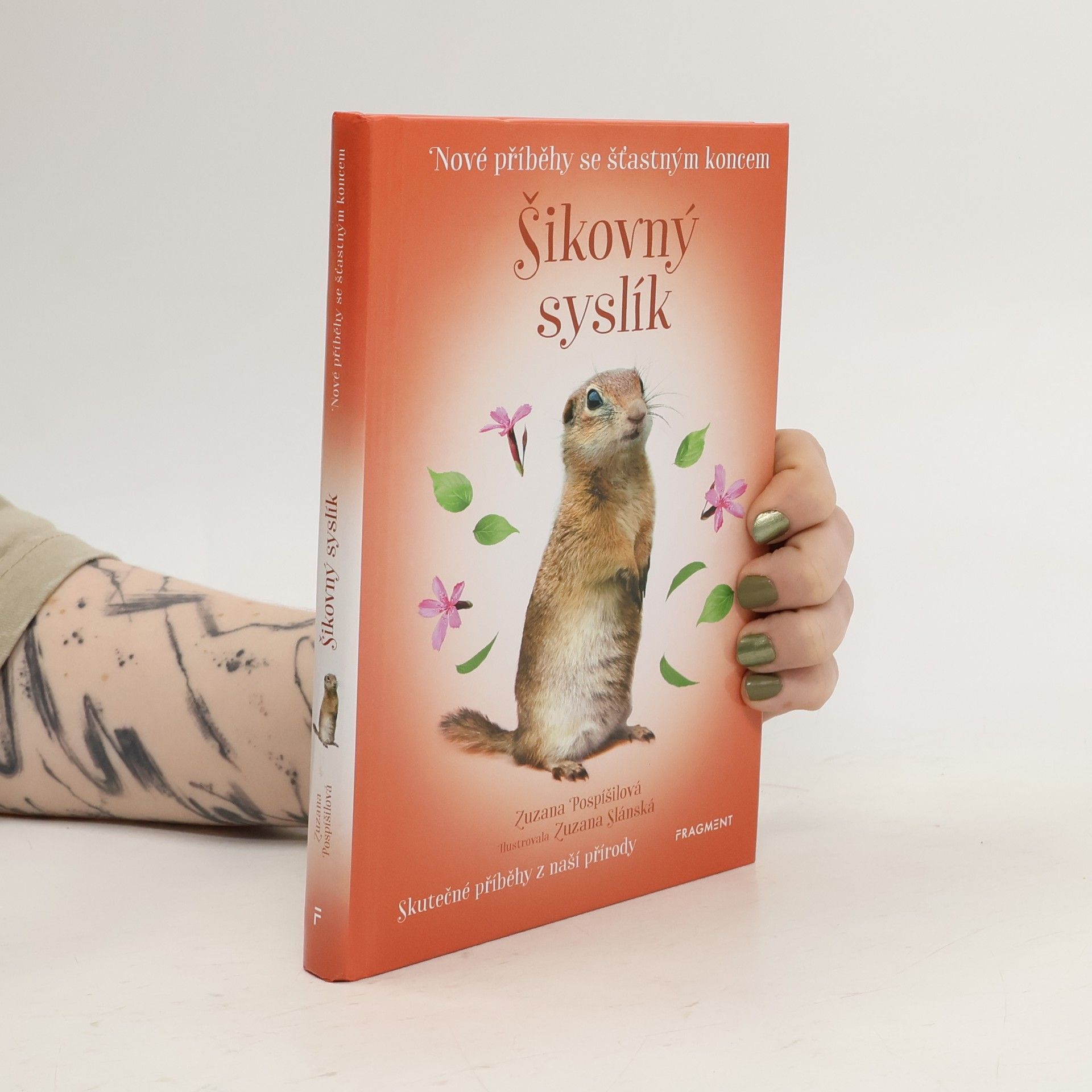 Zuzana Pospíšilová Šikovný syslík