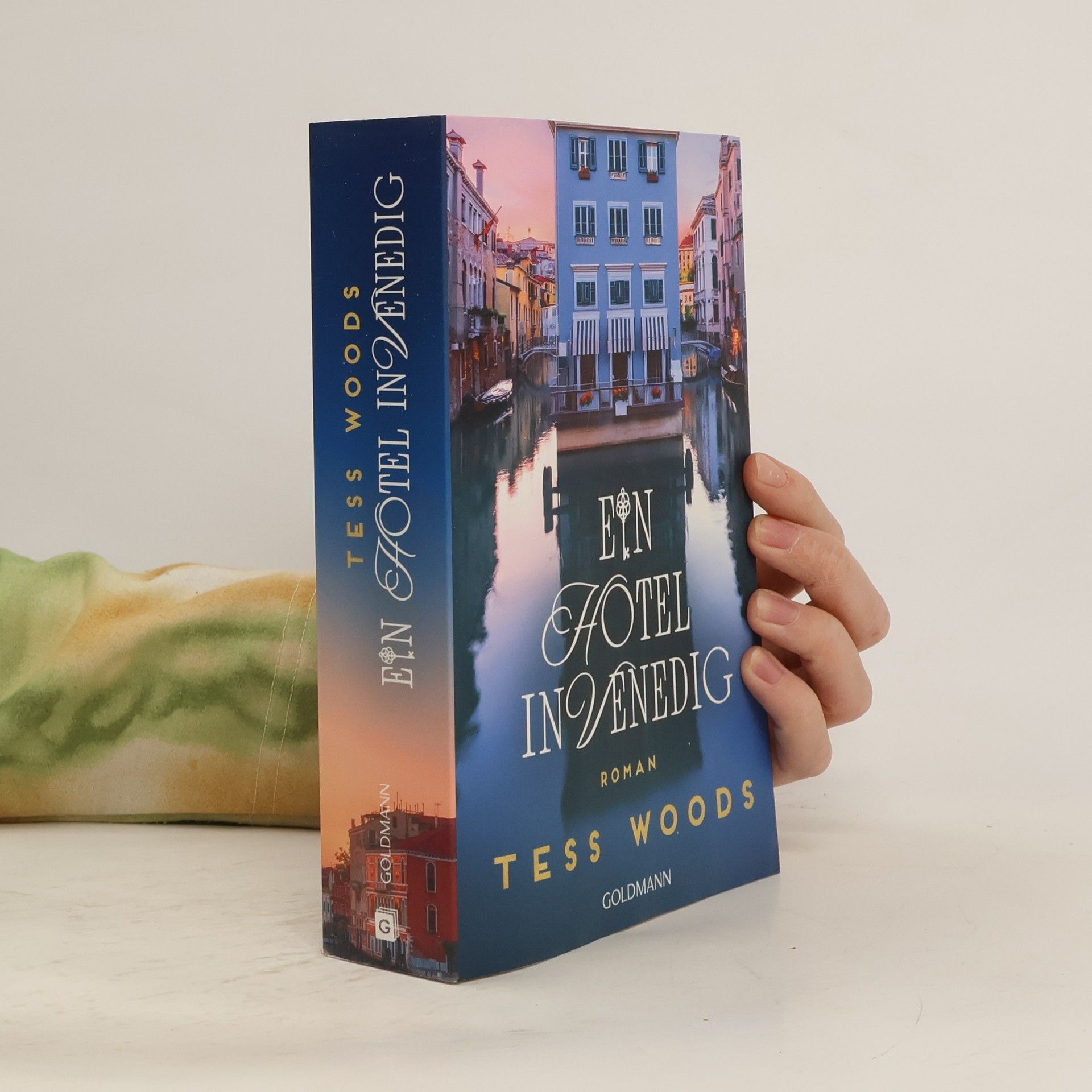 Tess Woods Ein Hotel in Venedig