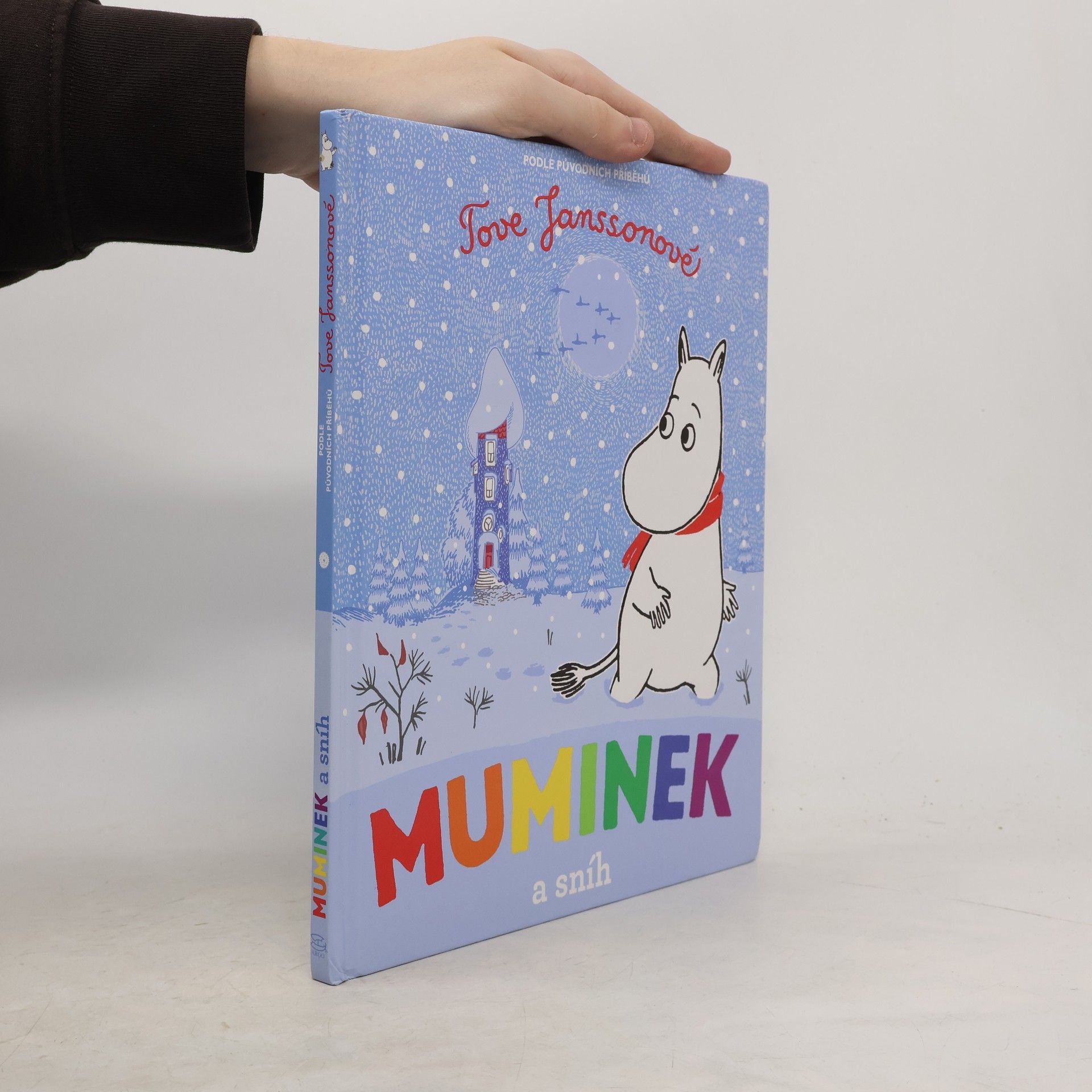 Tove Jansson Muminek a sníh
