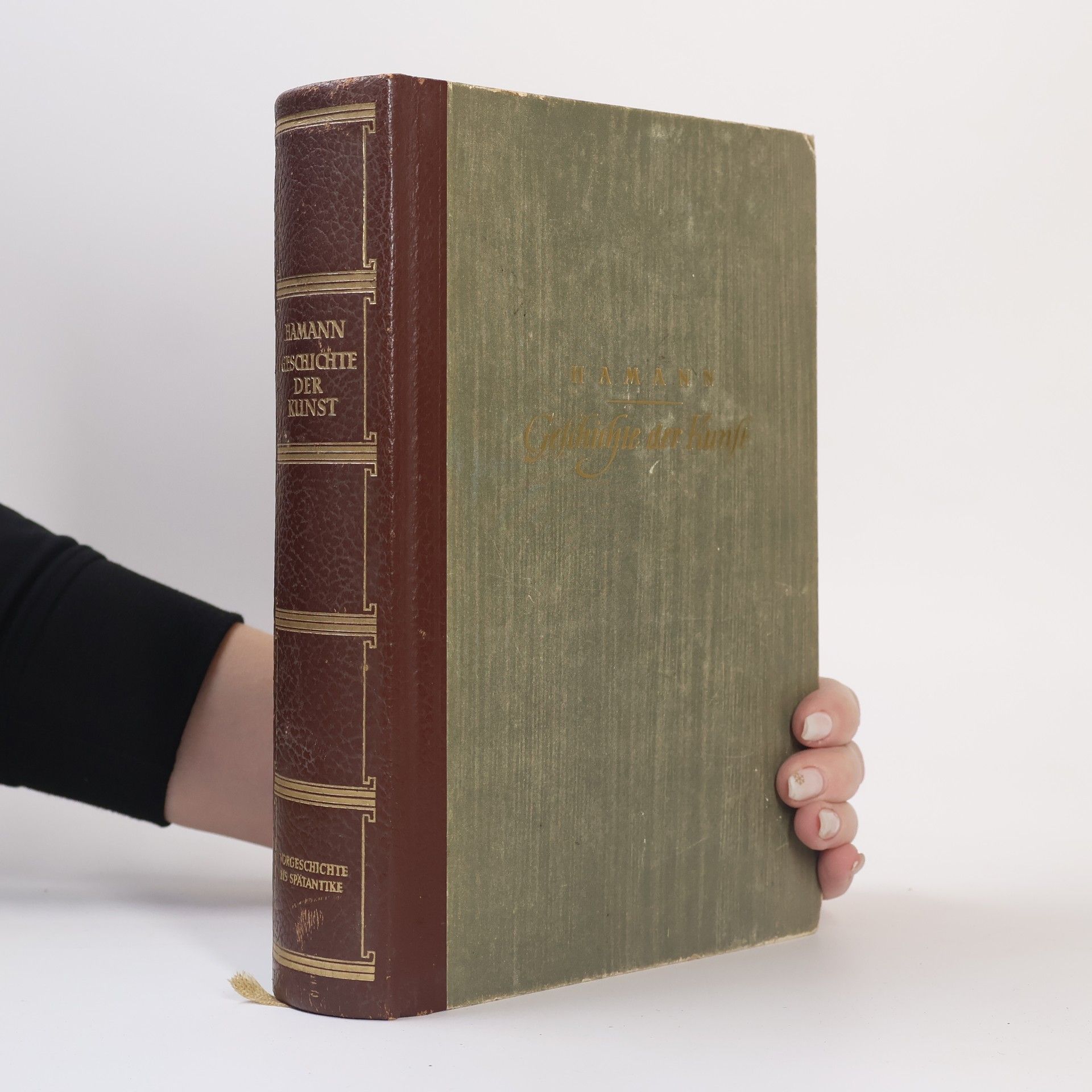 Richard Hamann Geschichte der Kunst. Von der Vorgeschichte bis zur Spätantike