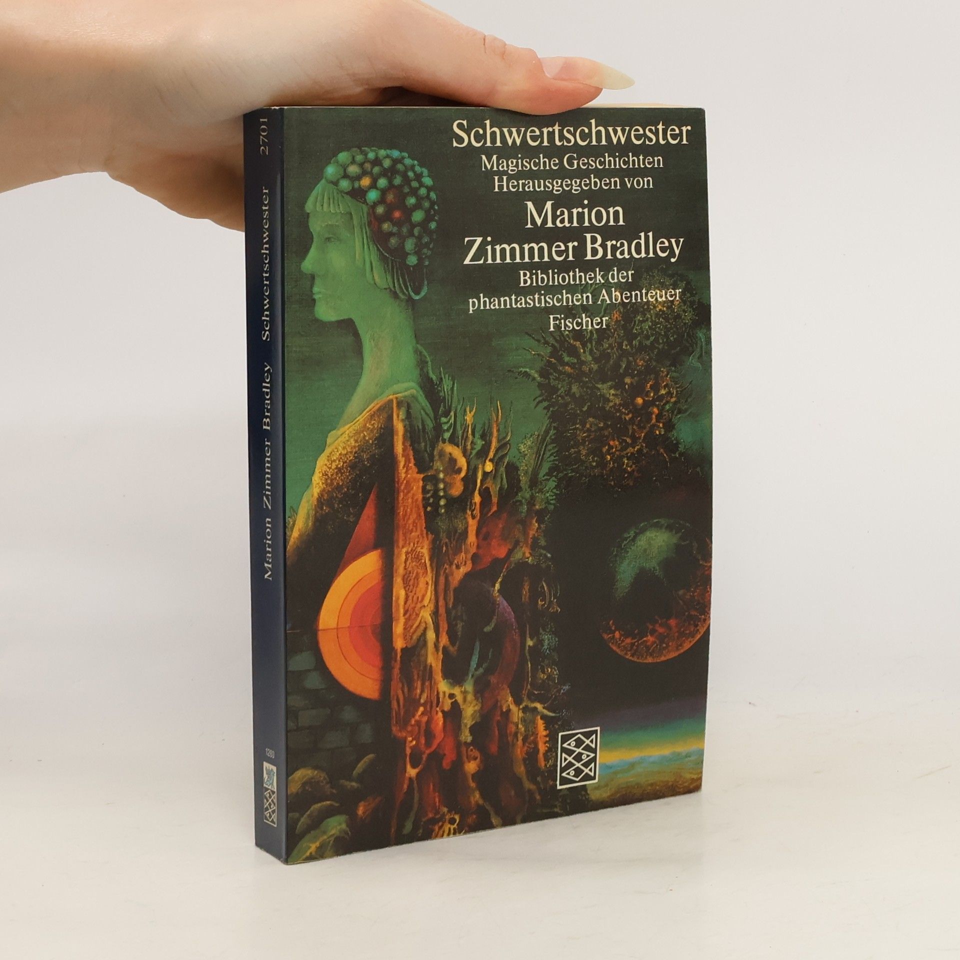 Marion Zimmer Bradley Schwertschwester. Magische Geschichten