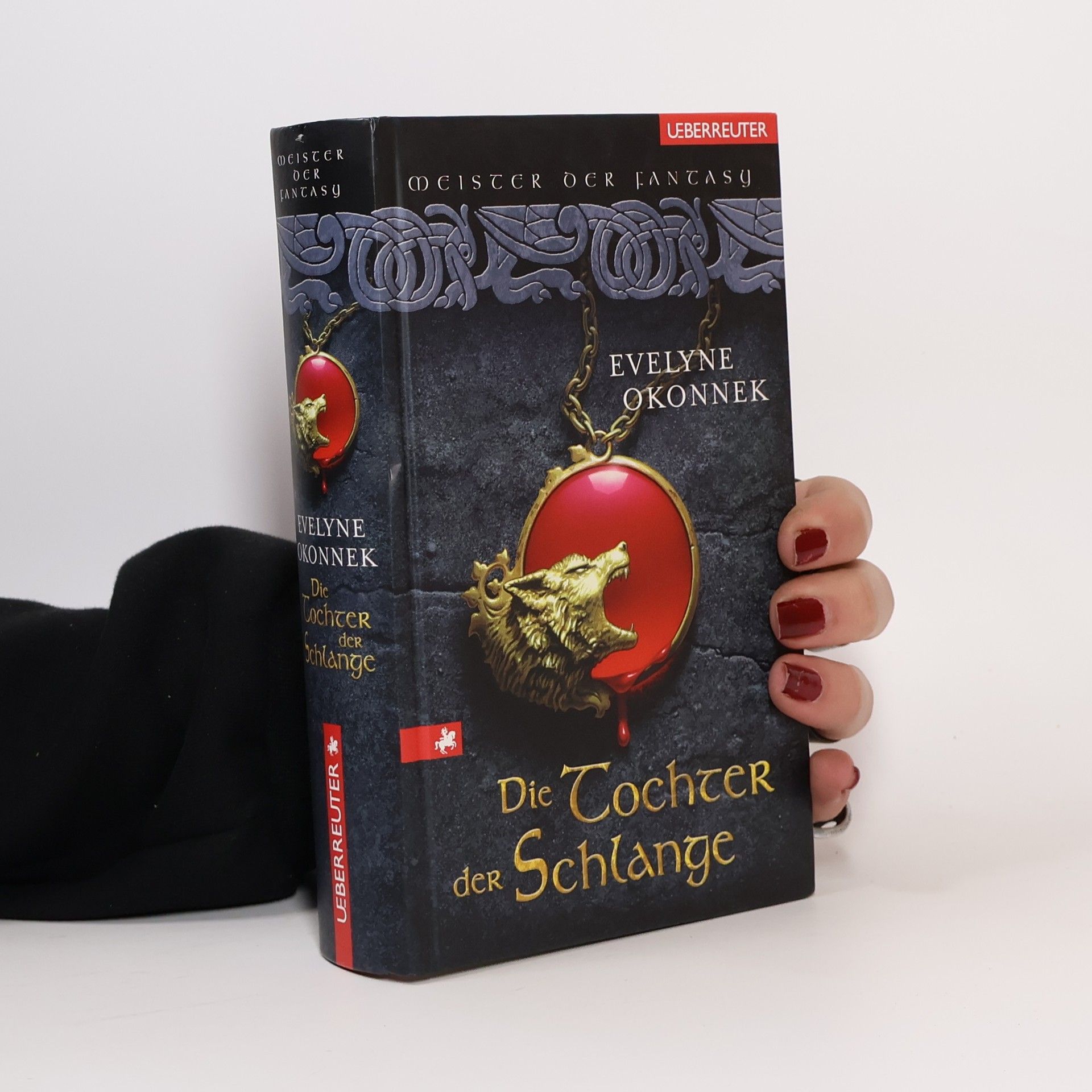 Evelyne Okonnek Die Tochter der Schlange