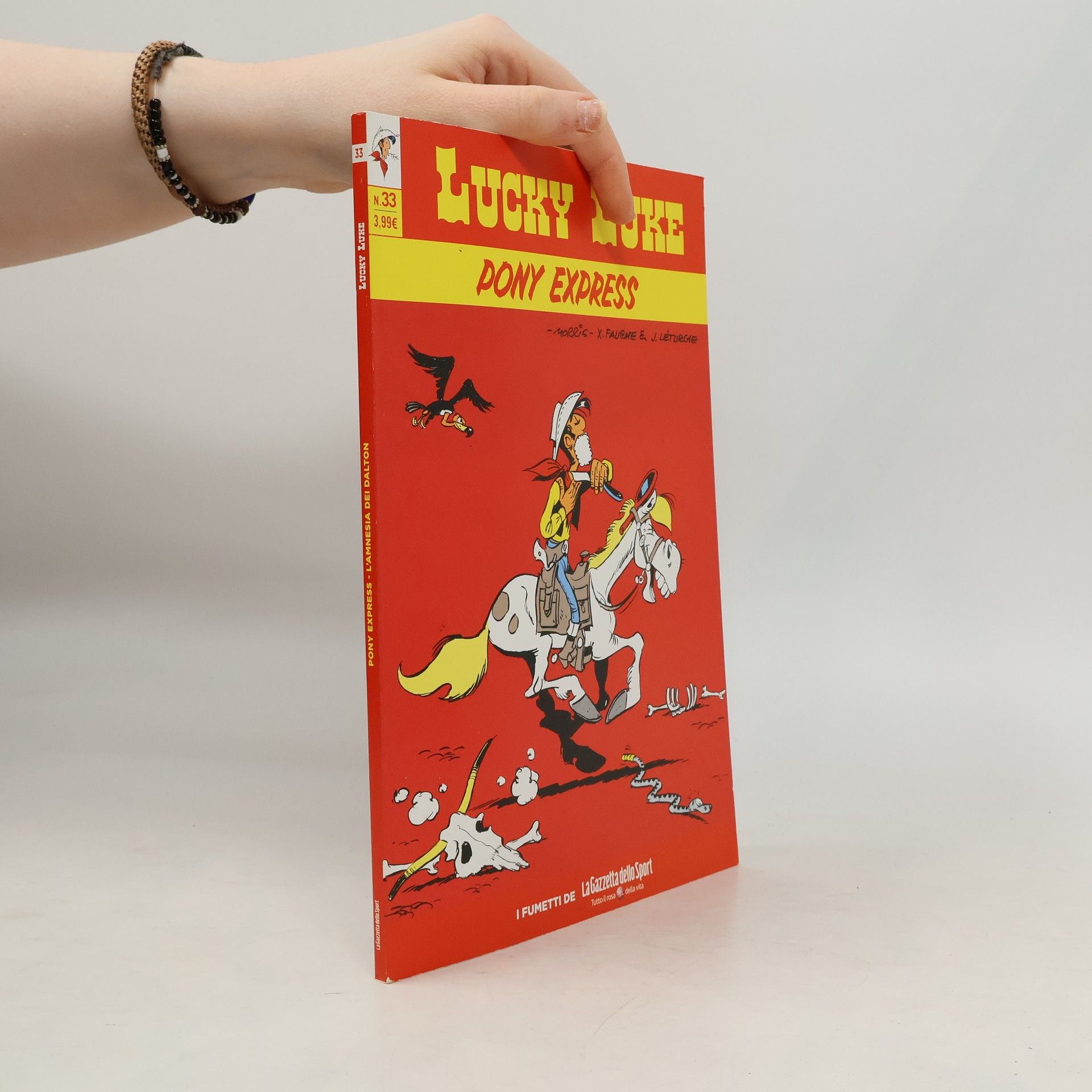 AA.VV. Lucky Luke N. 33