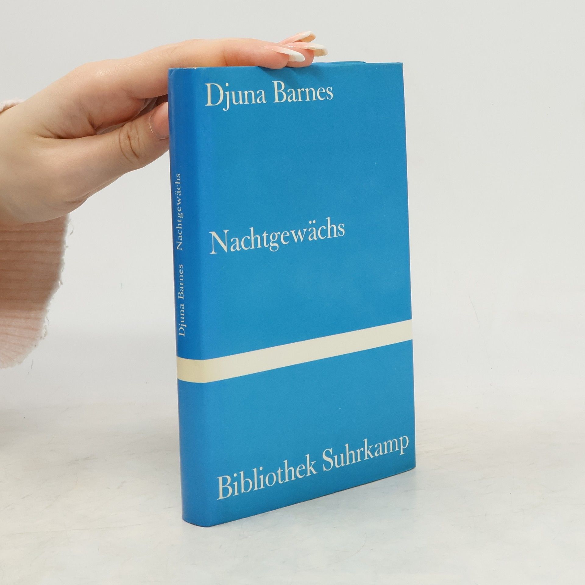 Djuna Barnes Nachtgewächs