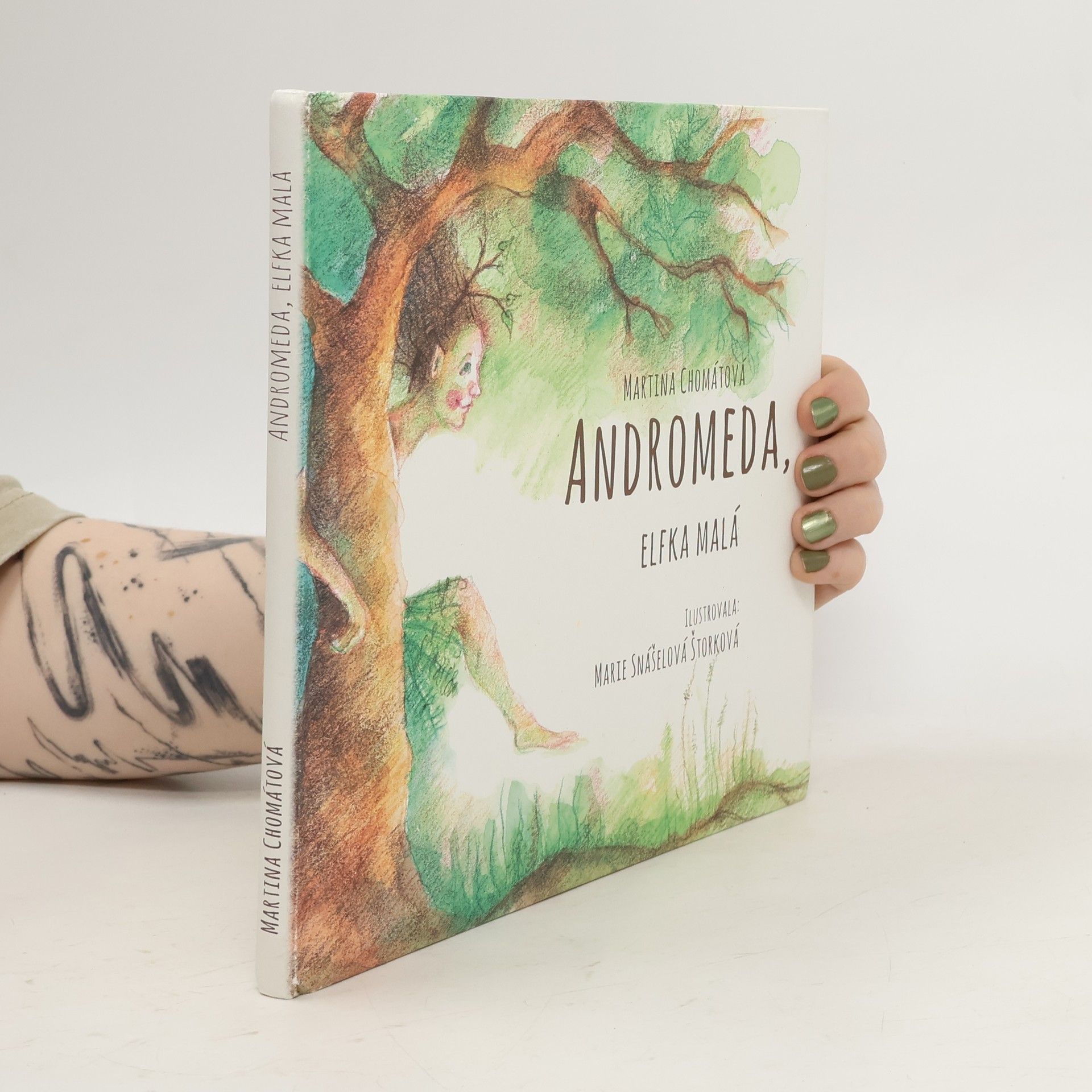 Andromeda, elfka malá