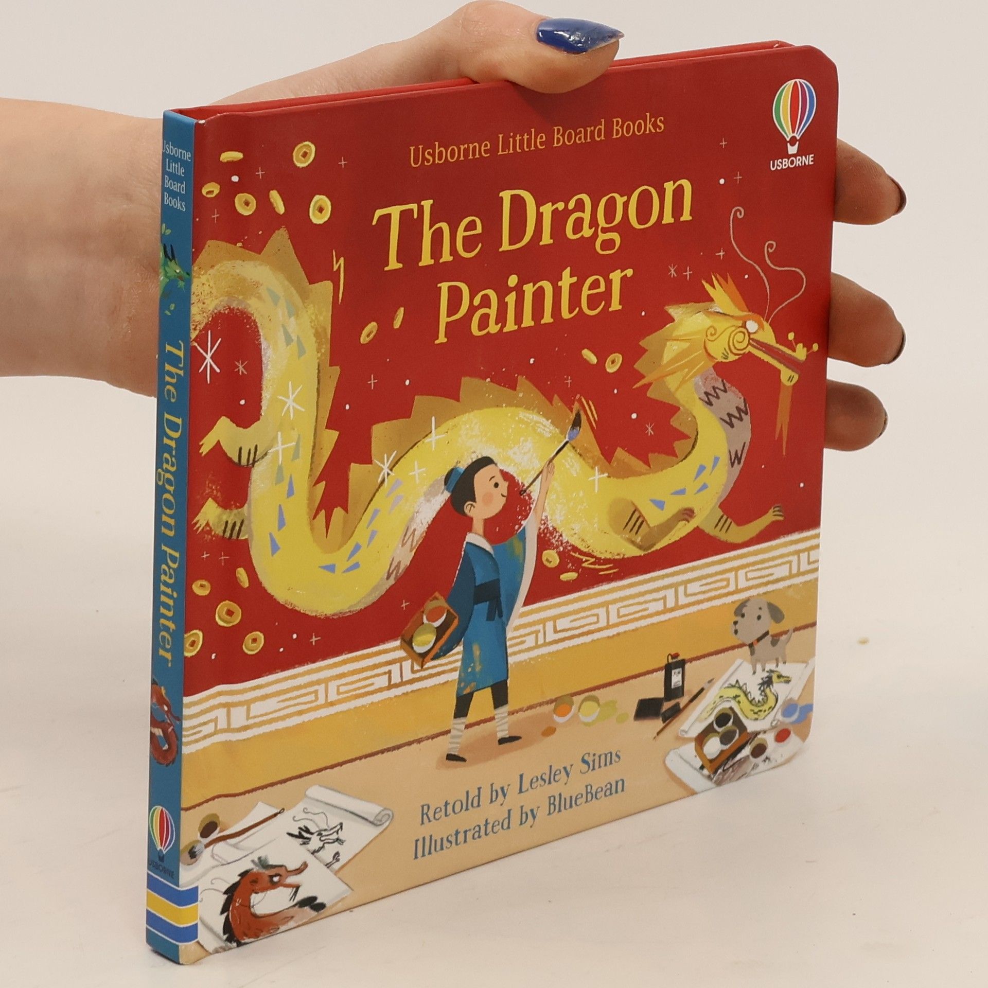 Lesley Sims The Dragon Painter