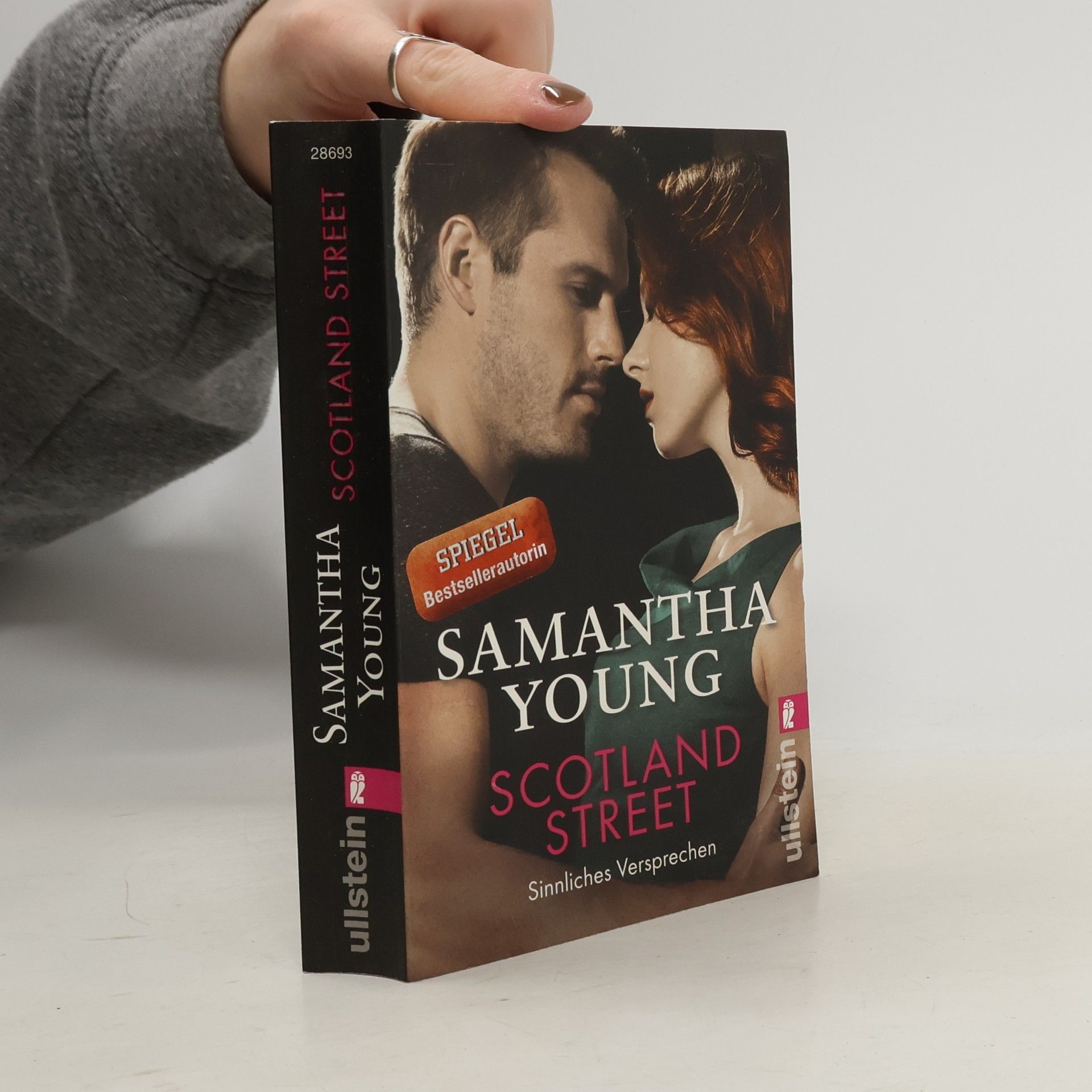 Samantha Young Scotland Street